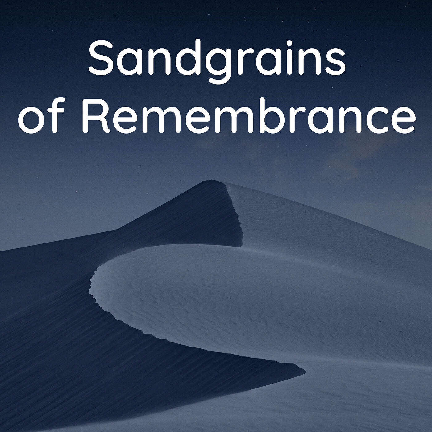Релиз Sandgrains of Remembrance