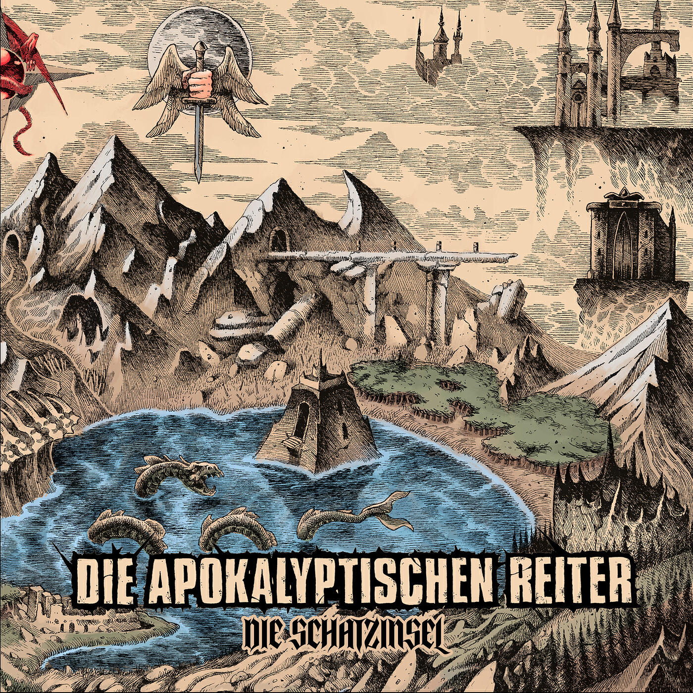 Релиз Die Schatzinsel