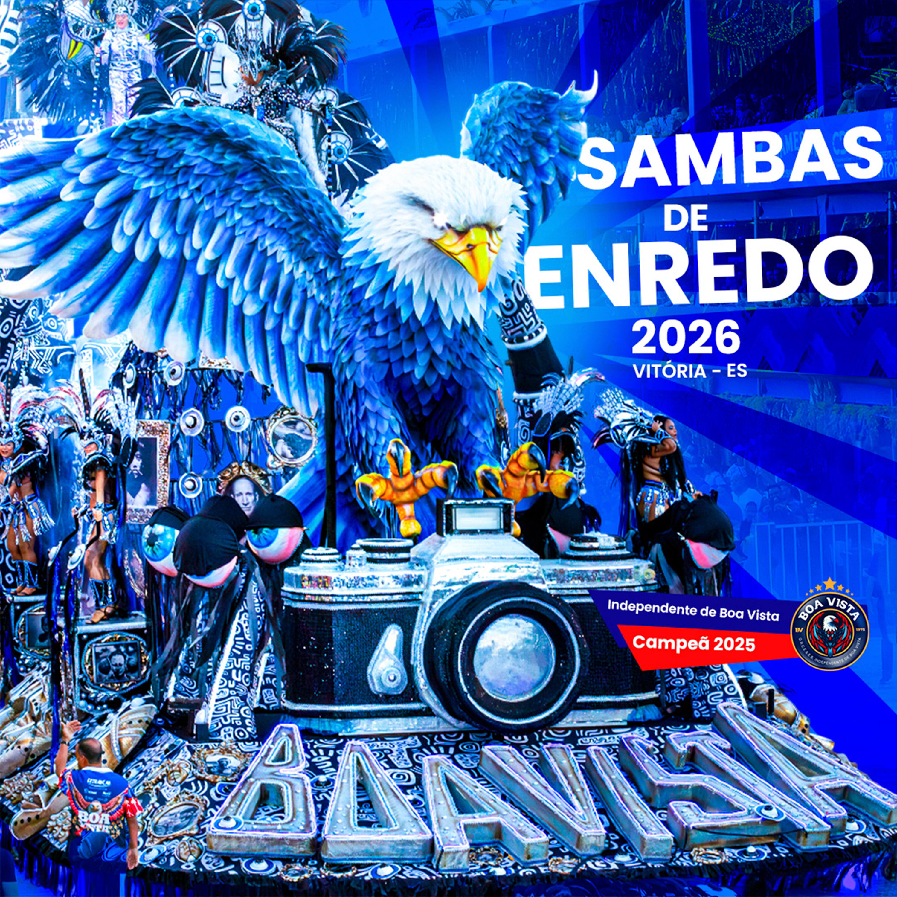 Релиз Sambas de Enredo Liesge 2026: Grupo Especial (Carnaval de Vitória - ES)