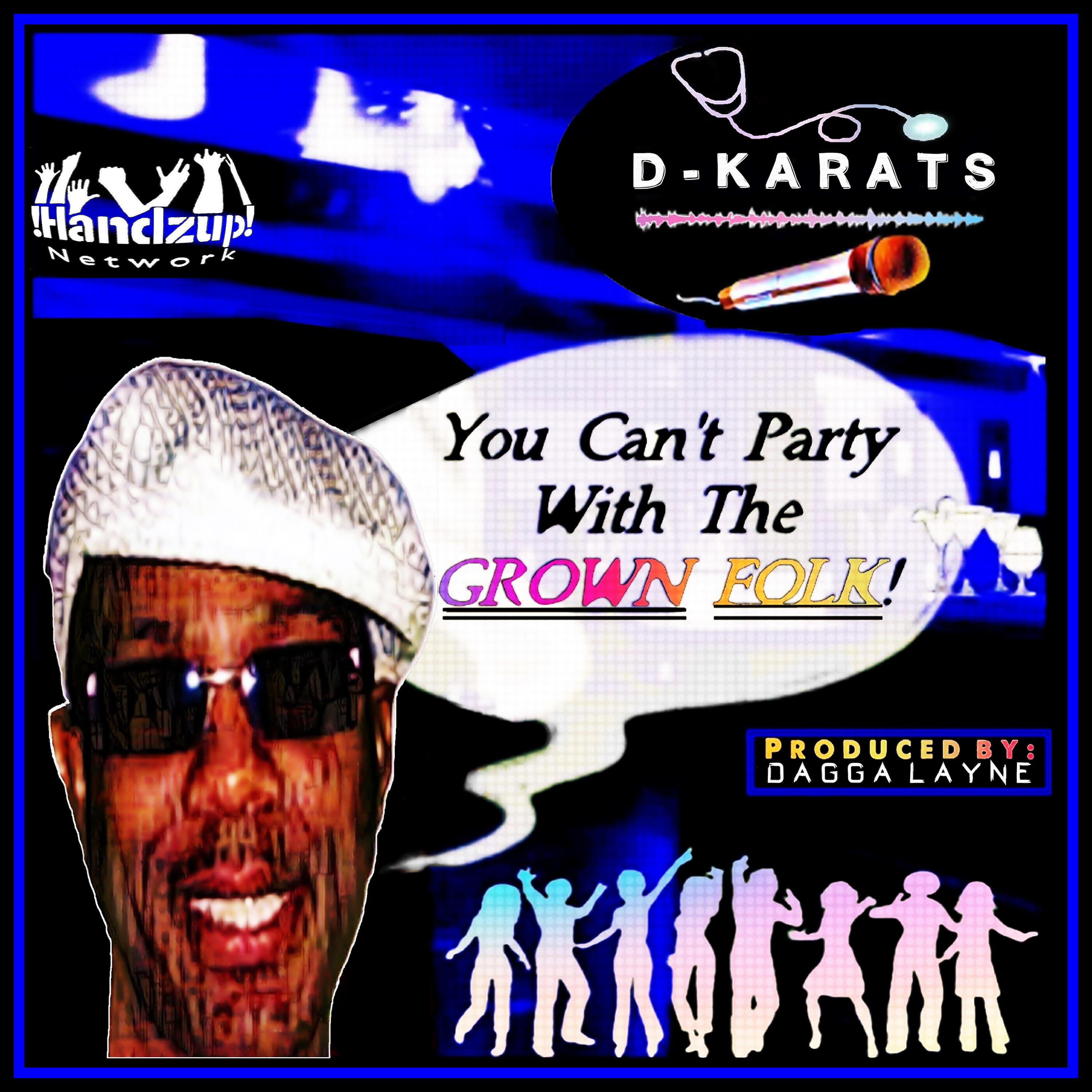 Релиз You Can't Party with the Grown Folk