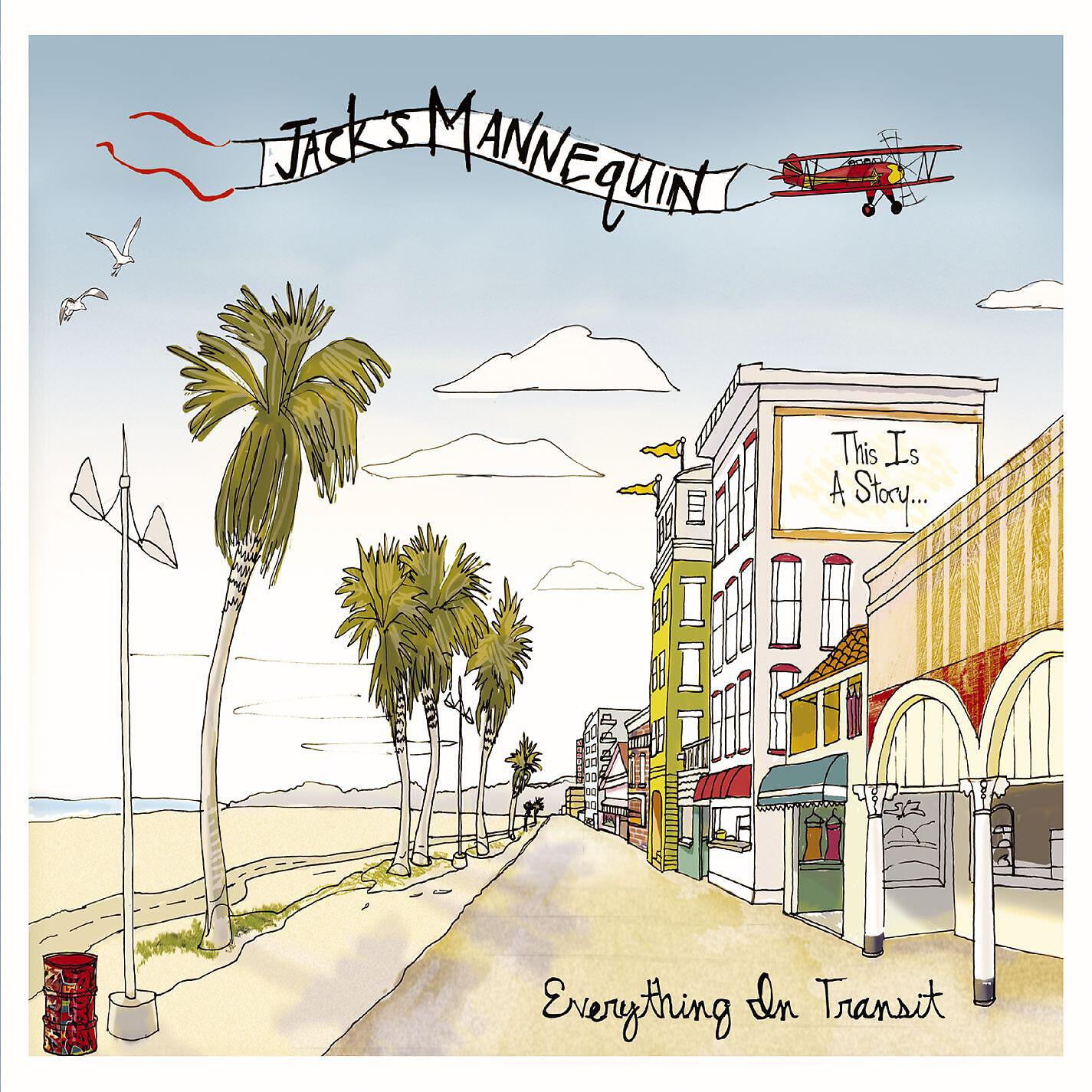 Релиз Everything In Transit (Non-PA Release)