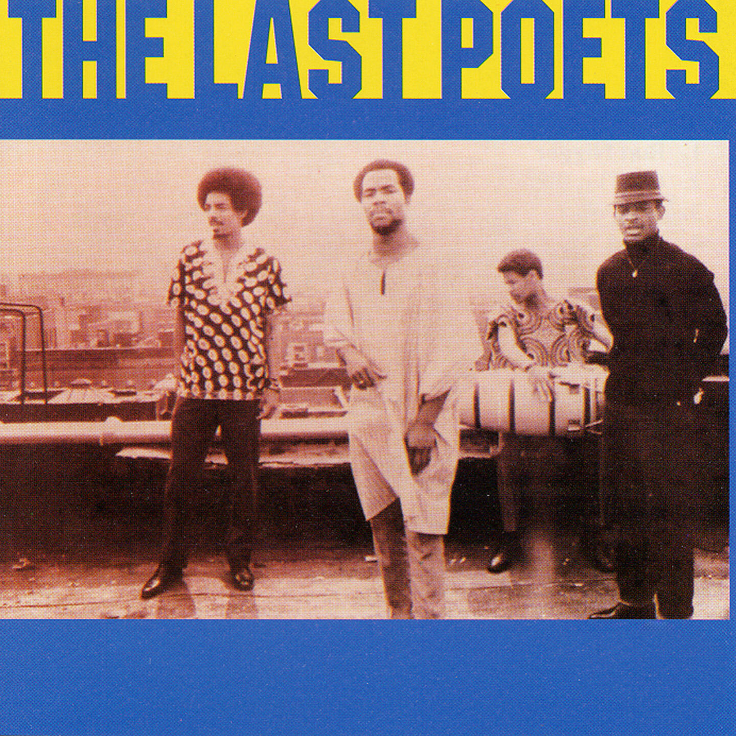 Релиз The Last Poets