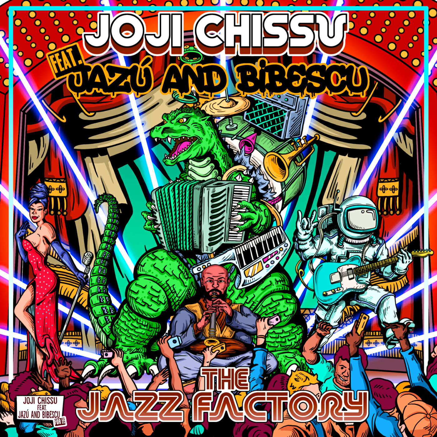 Релиз The Jazz Factory