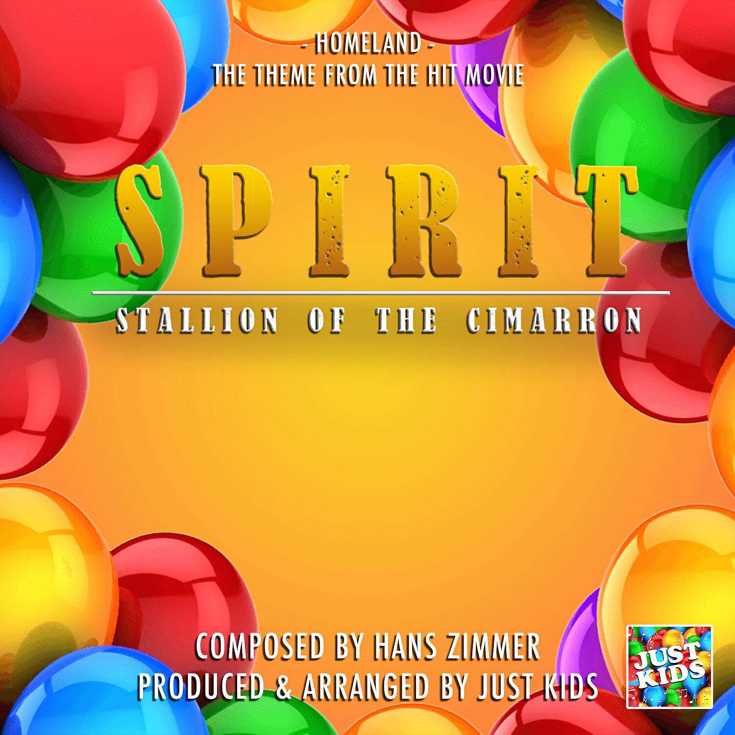 Релиз Homeland (From "Spirit Stallion Of The Cimarron")