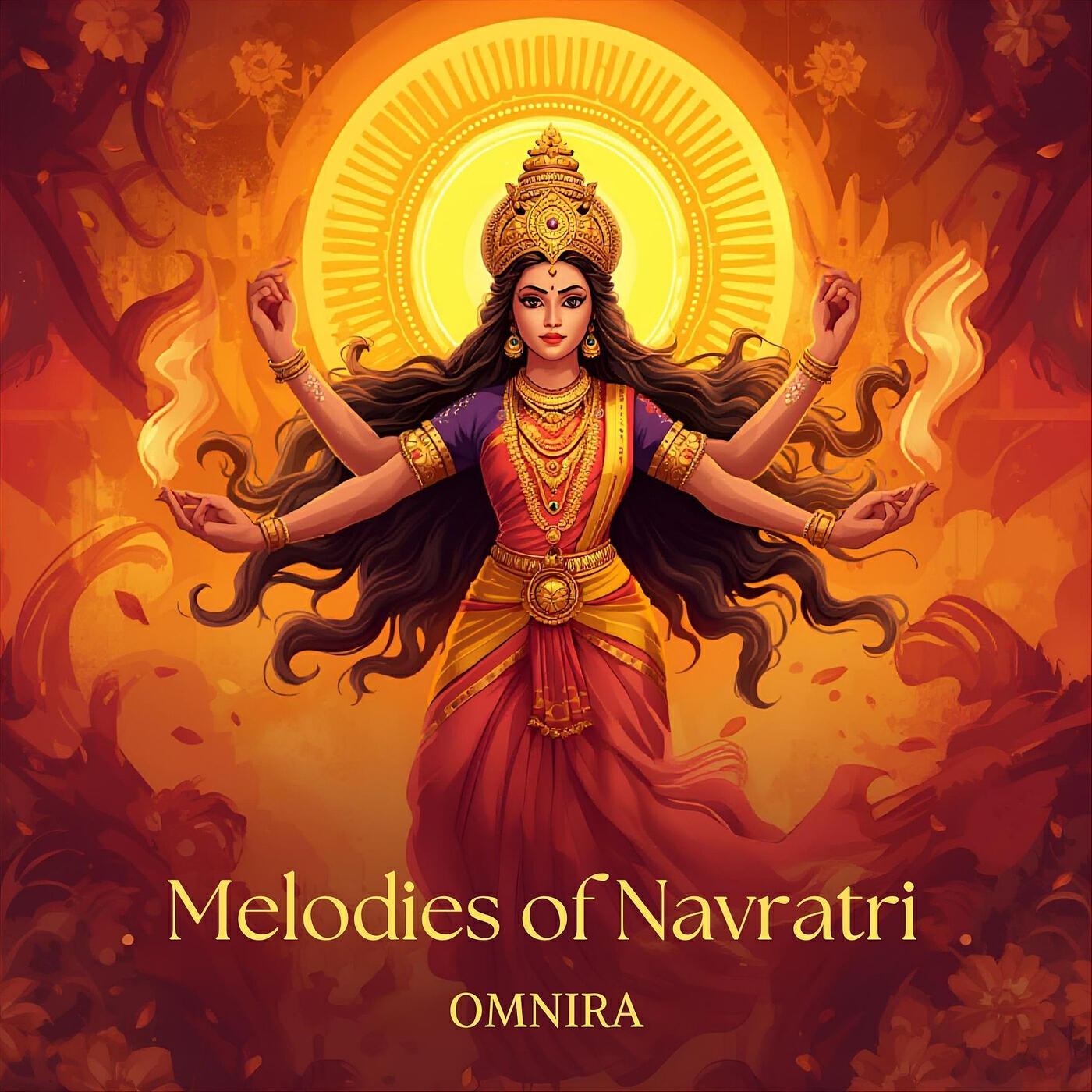 Релиз Melodies of Navratri