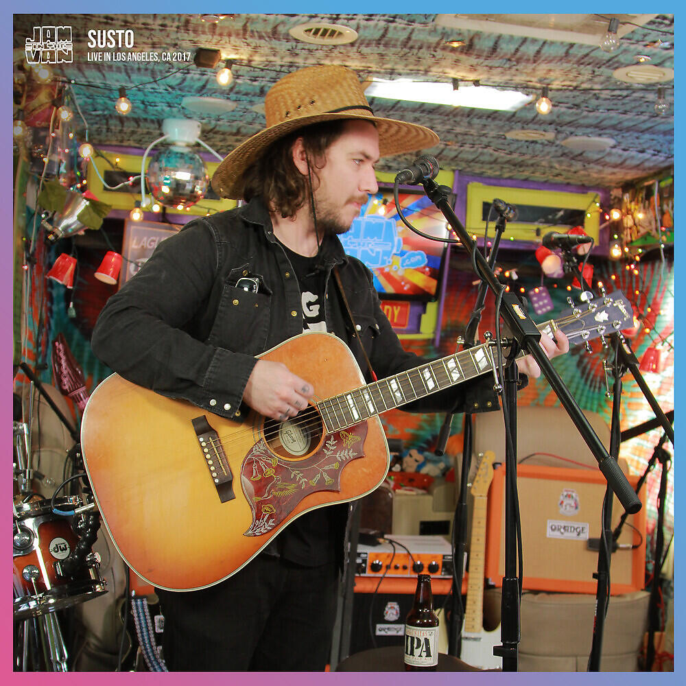Релиз Jam in the Van - SUSTO