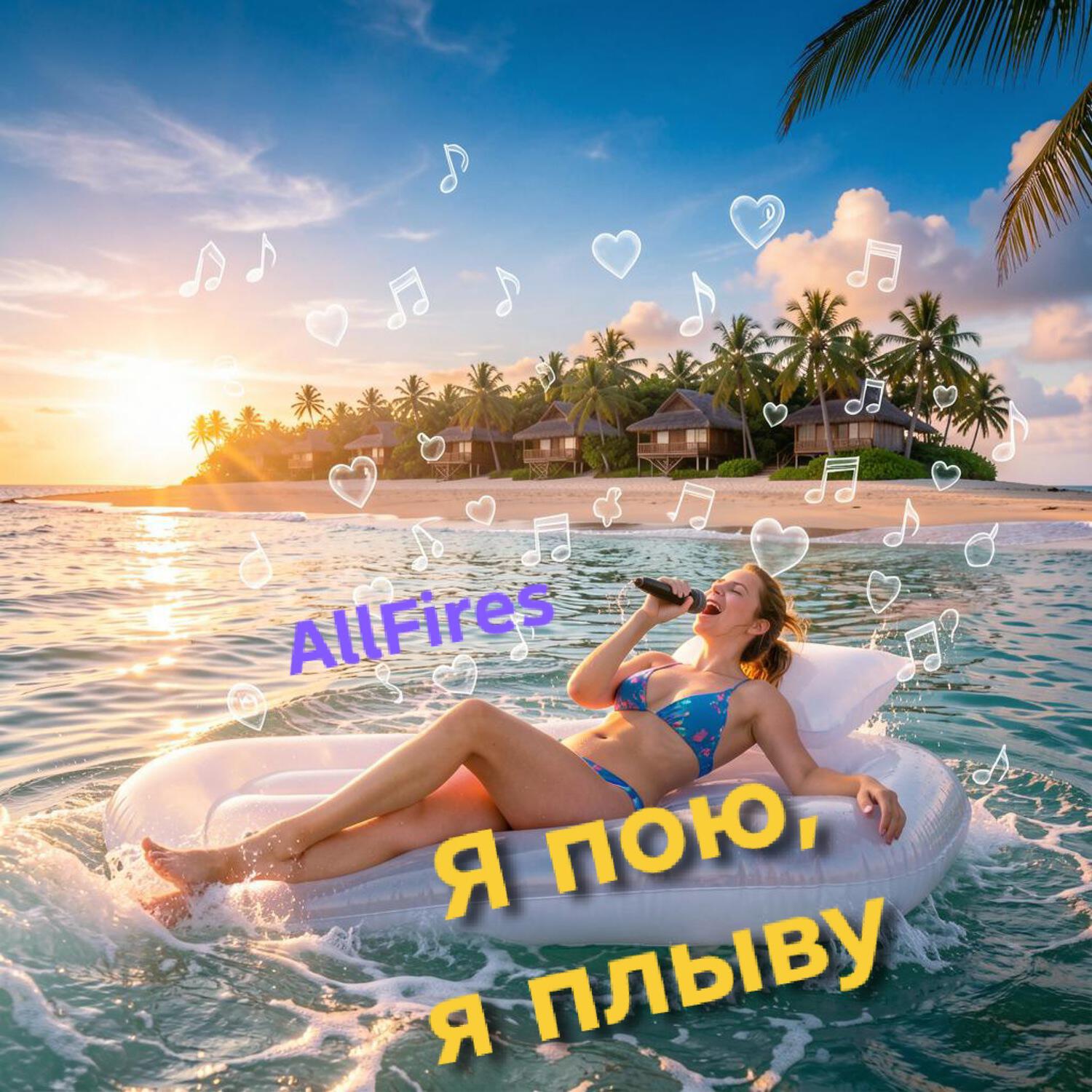 Релиз Я пою, я плыву