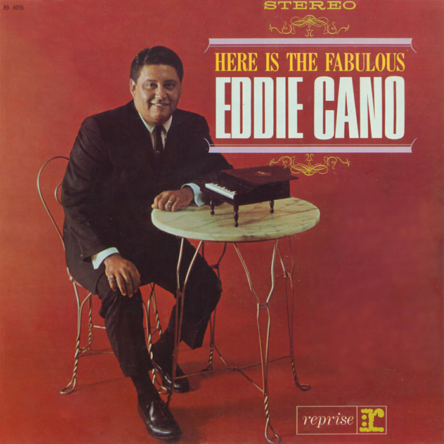 Релиз Here Is the Fabulous Eddie Cano