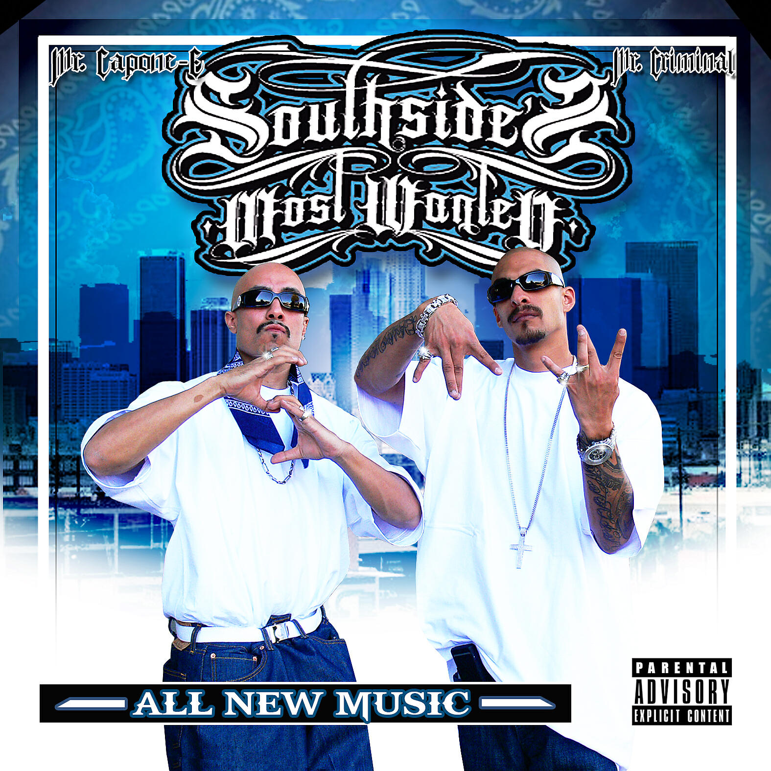 Релиз SouthSide's Most Wanted
