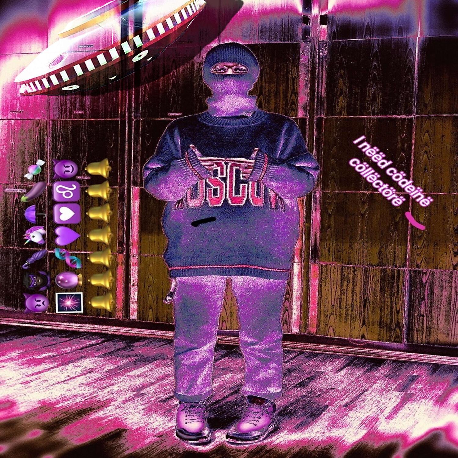 Релиз i need codeine collector