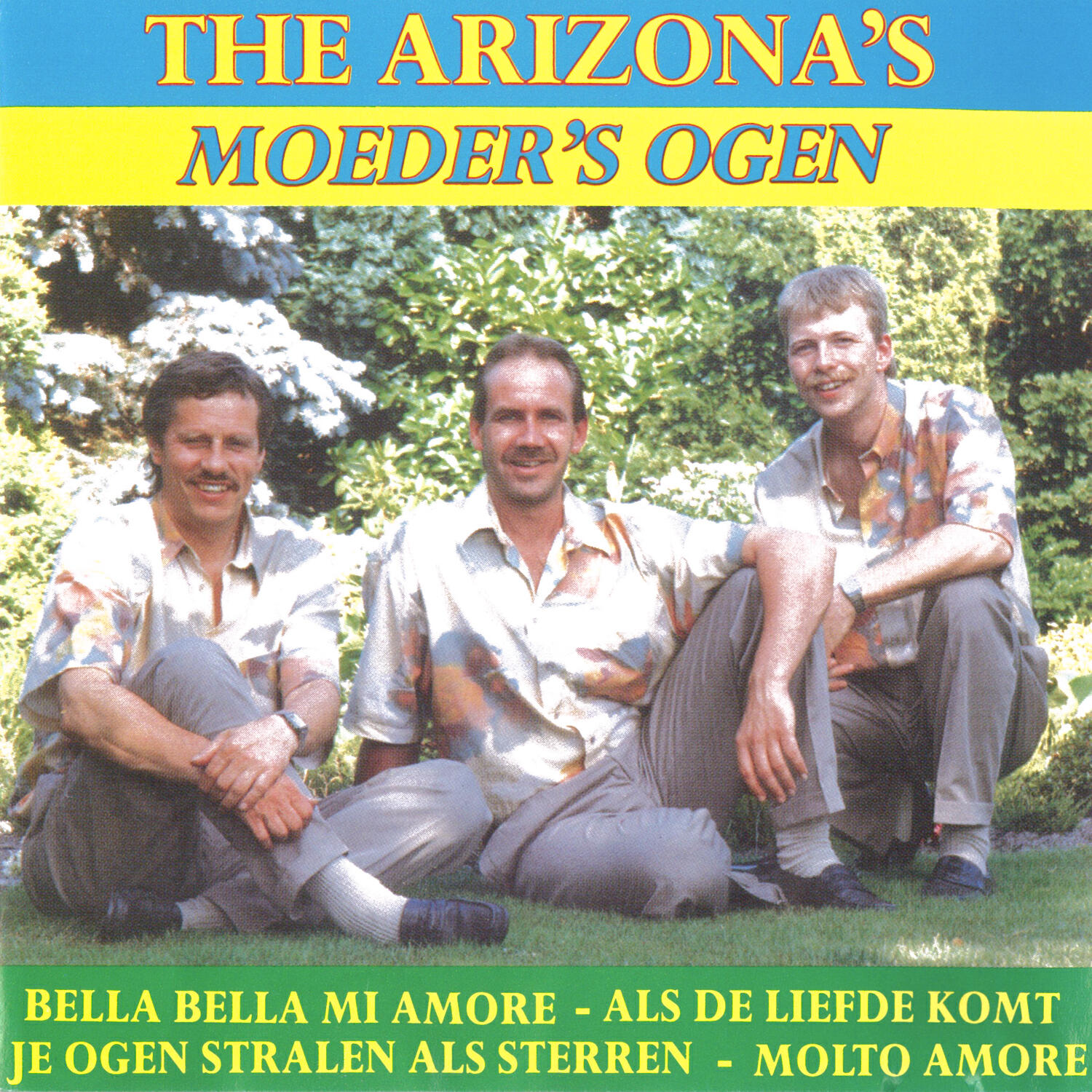 Релиз Moeder's ogen