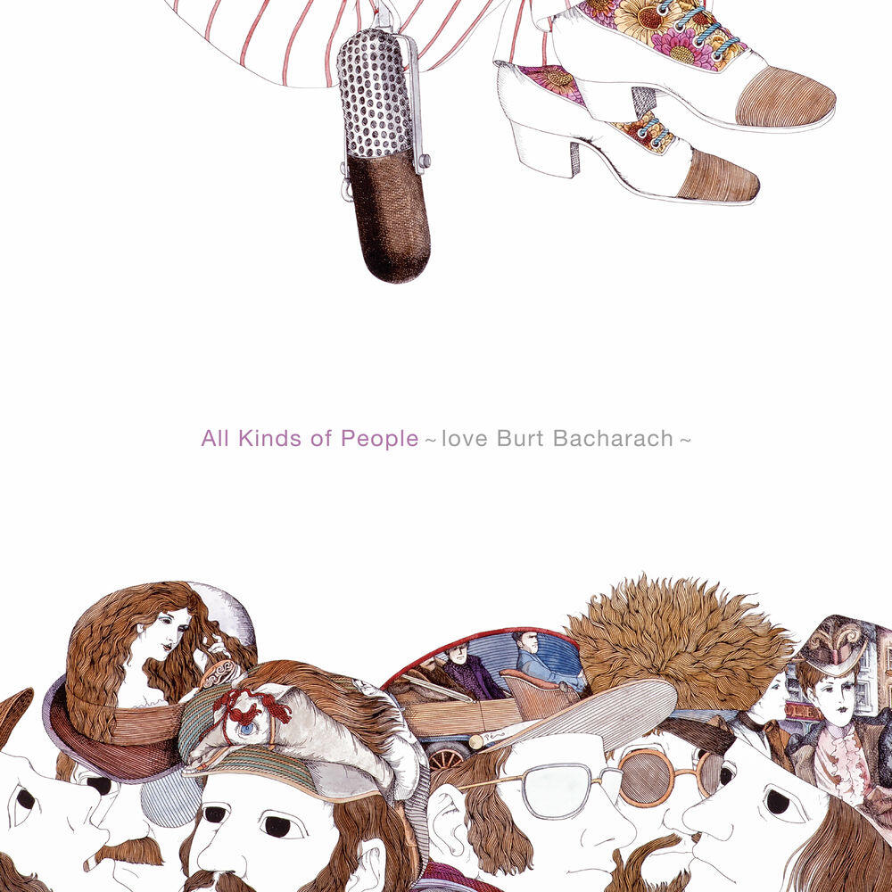 Релиз All kinds of People ～love Burt Bacharach～