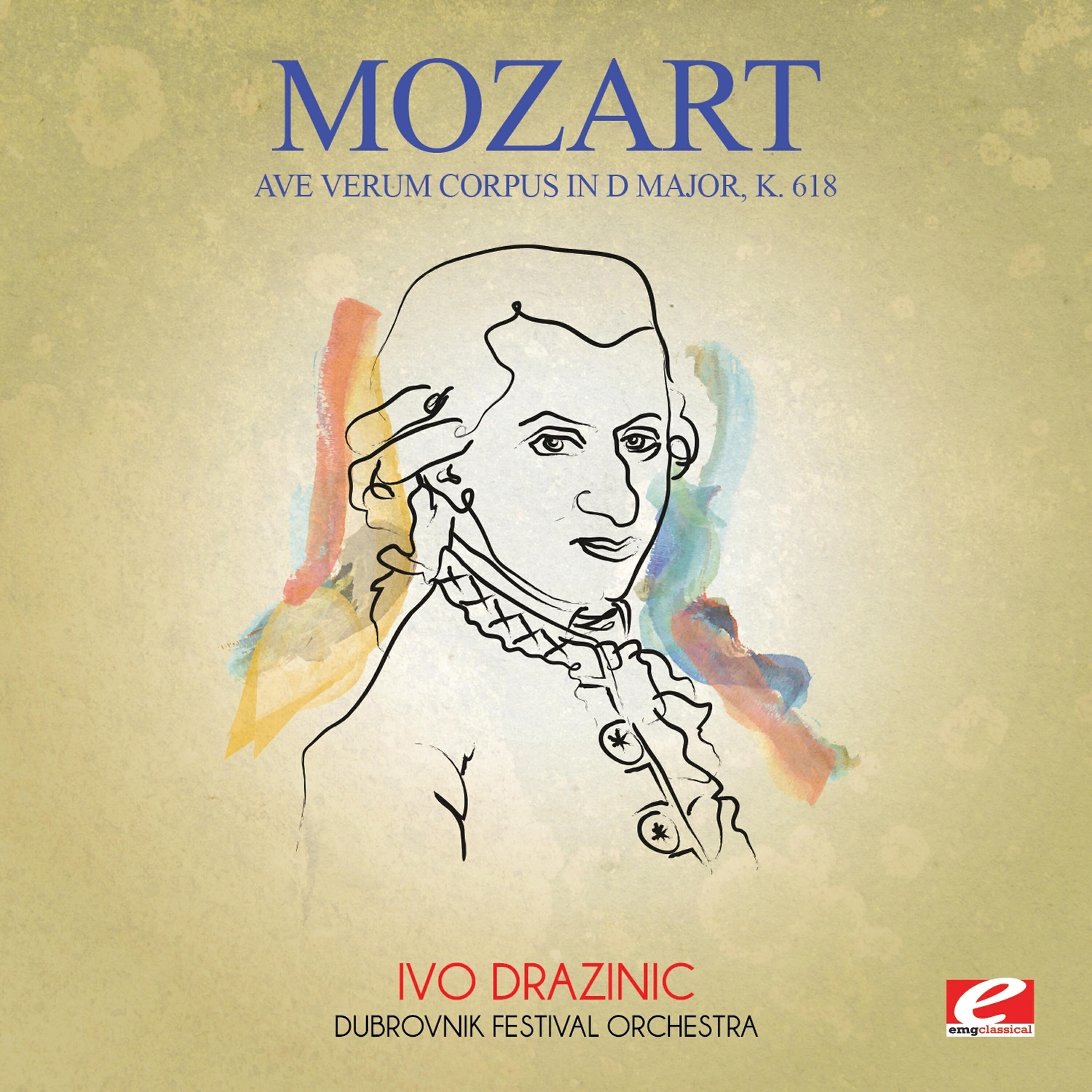 Релиз Mozart: Ave Verum Corpus in D Major, K. 618 (Digitally Remastered)