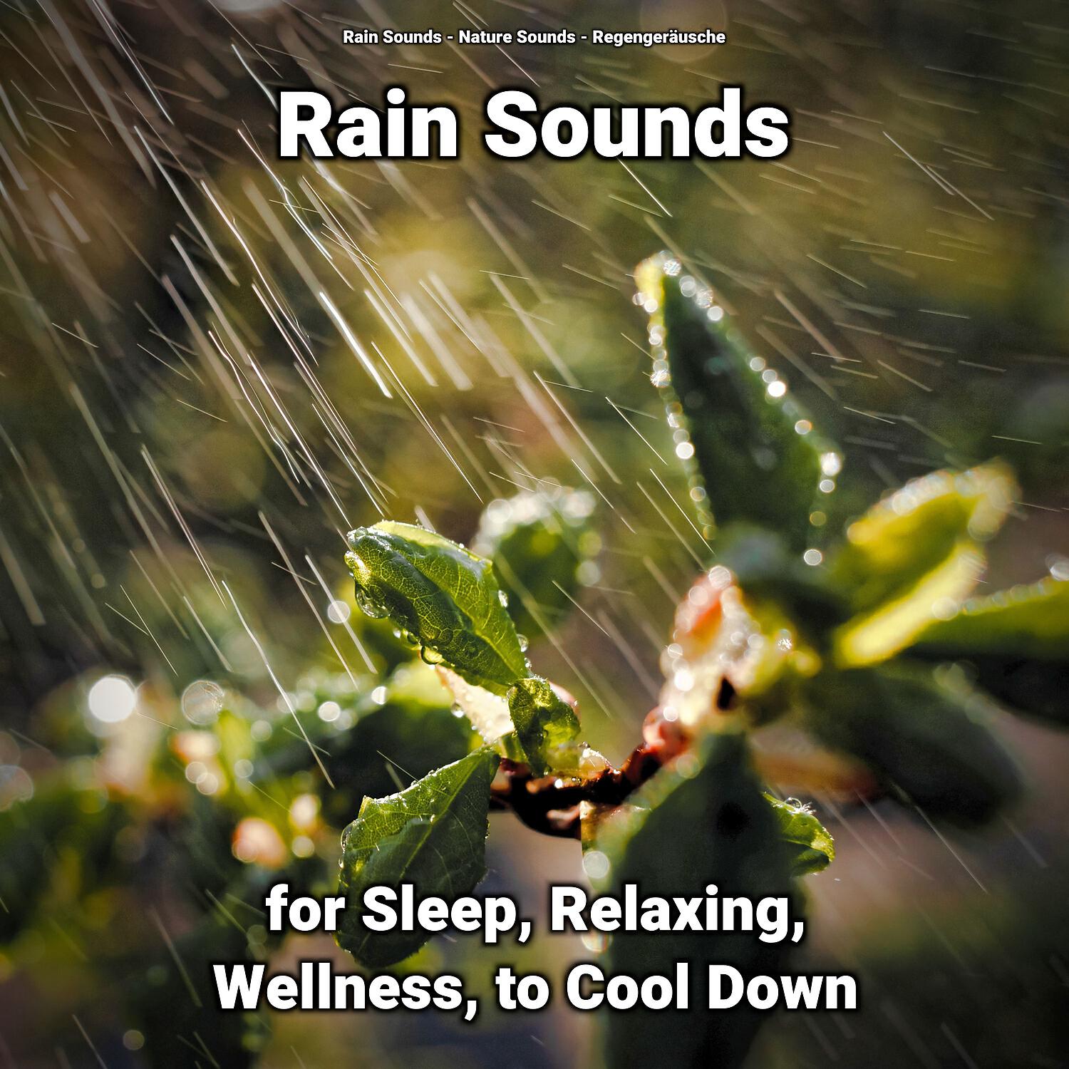 Релиз Rain Sounds for Sleep, Relaxing, Wellness, to Cool Down