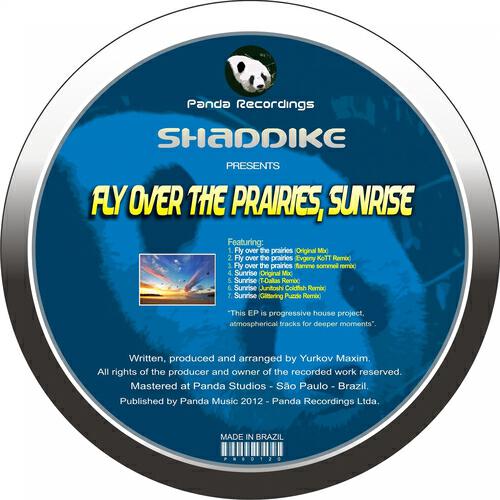 Релиз Sunrise / Fly Over the Prairies
