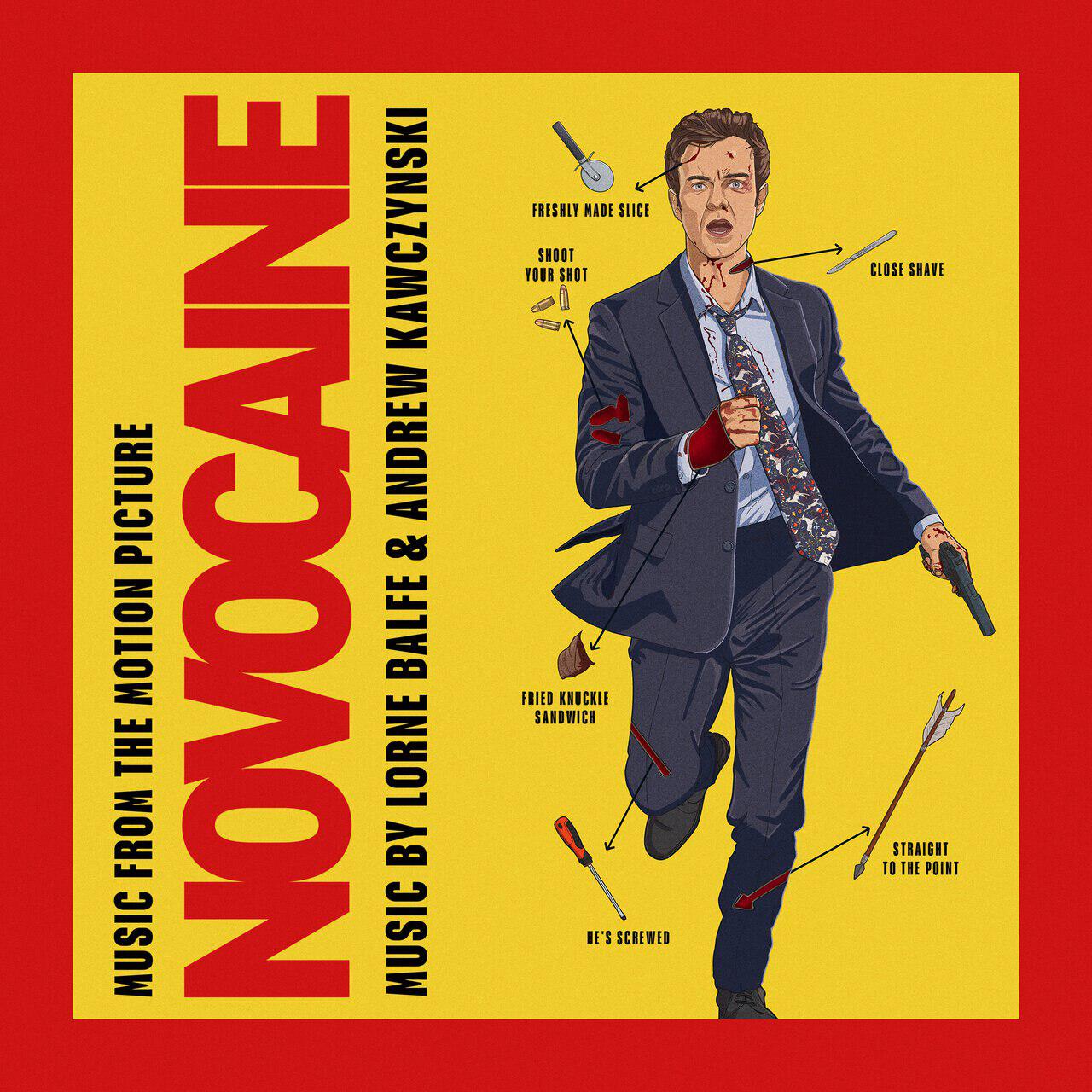 Постер альбома Novocaine (Music from the Motion Picture)