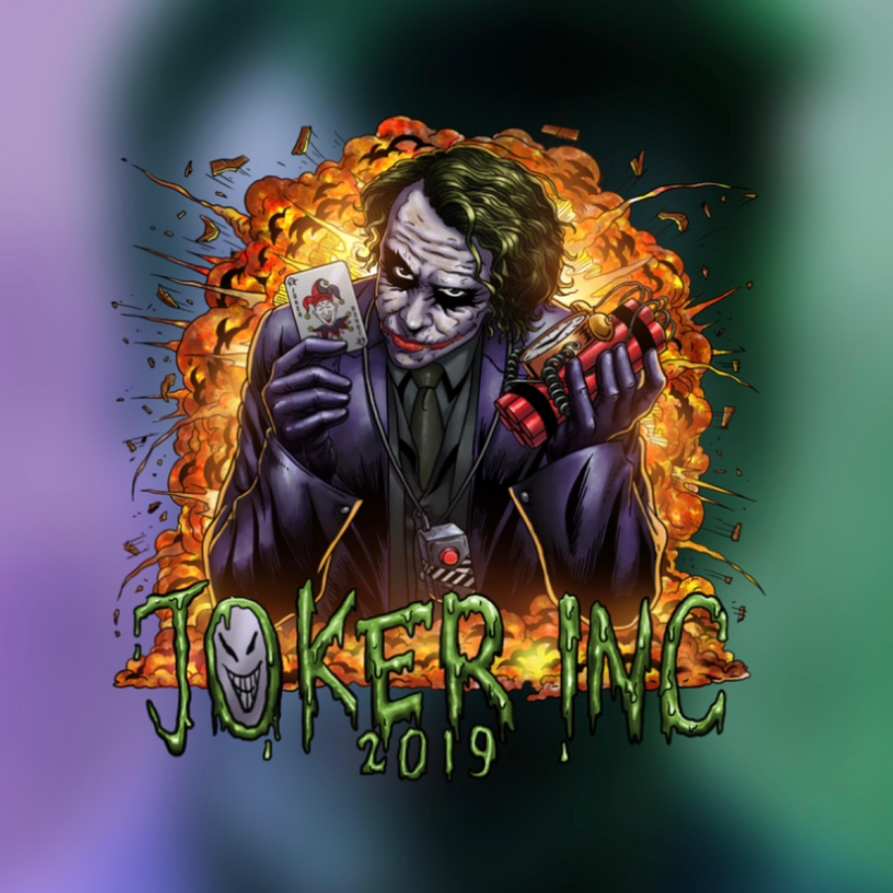 Релиз Joker Inc 2019