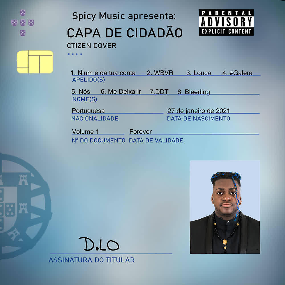 Релиз Capa de Cidadão (Birthday Edition)