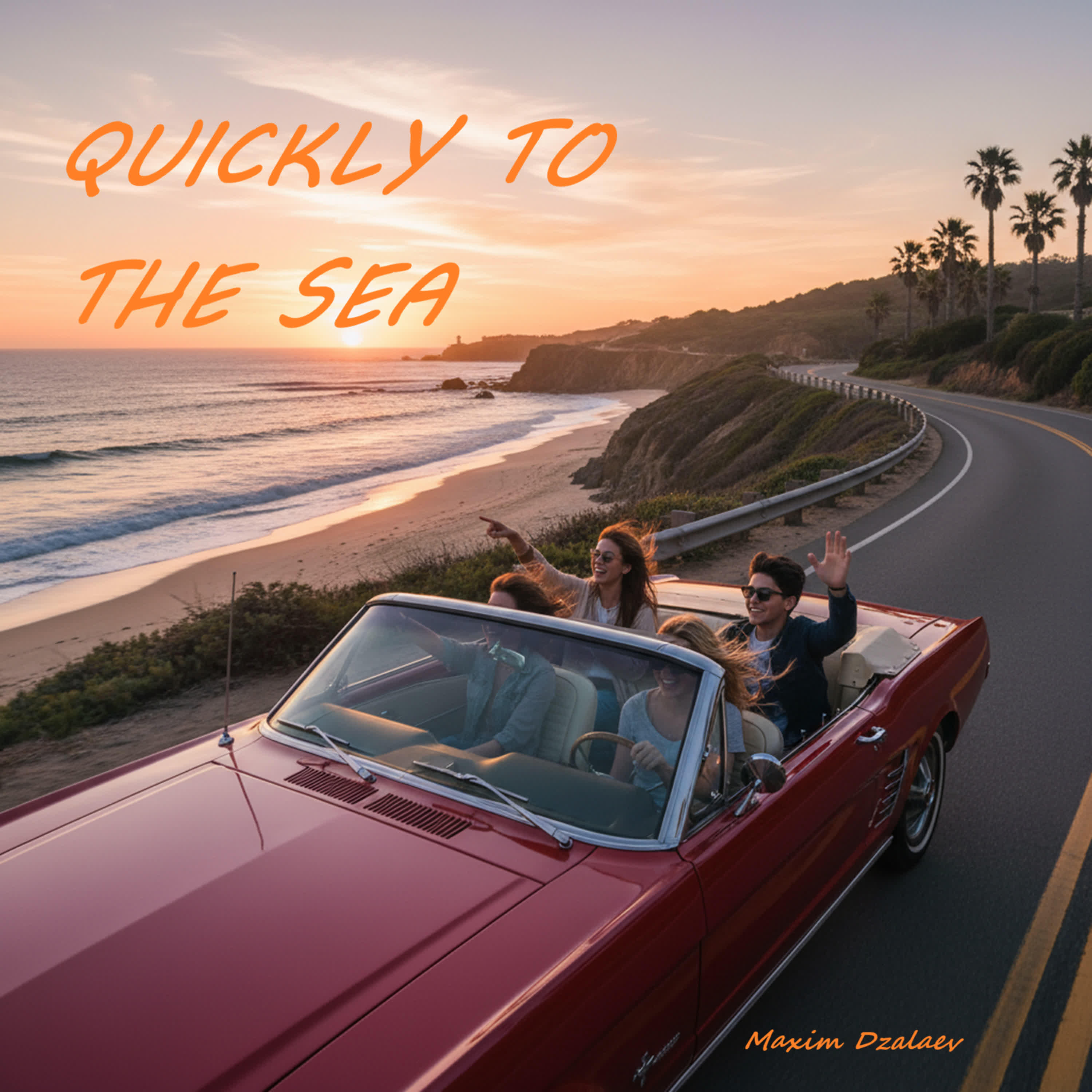 Релиз QUICKLY TO THE SEA
