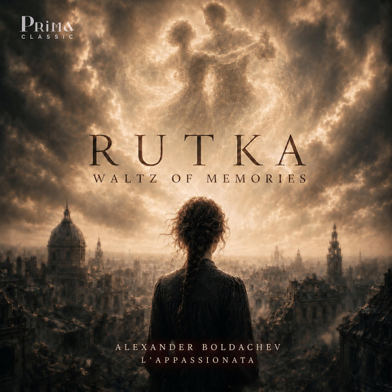 Релиз Boldachev: Rutka: III. Waltz Of Memories (Arr. for Harp and Orchestra by Sergey Nesterov)