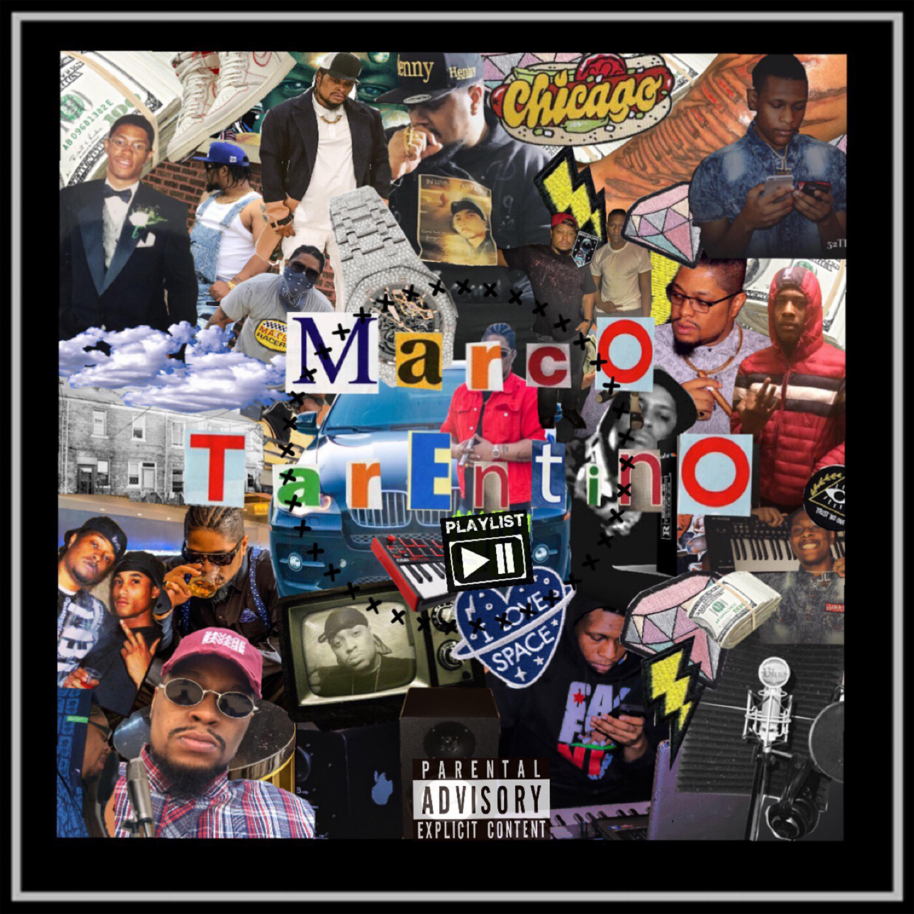 Релиз Marco Tarentino Playlist