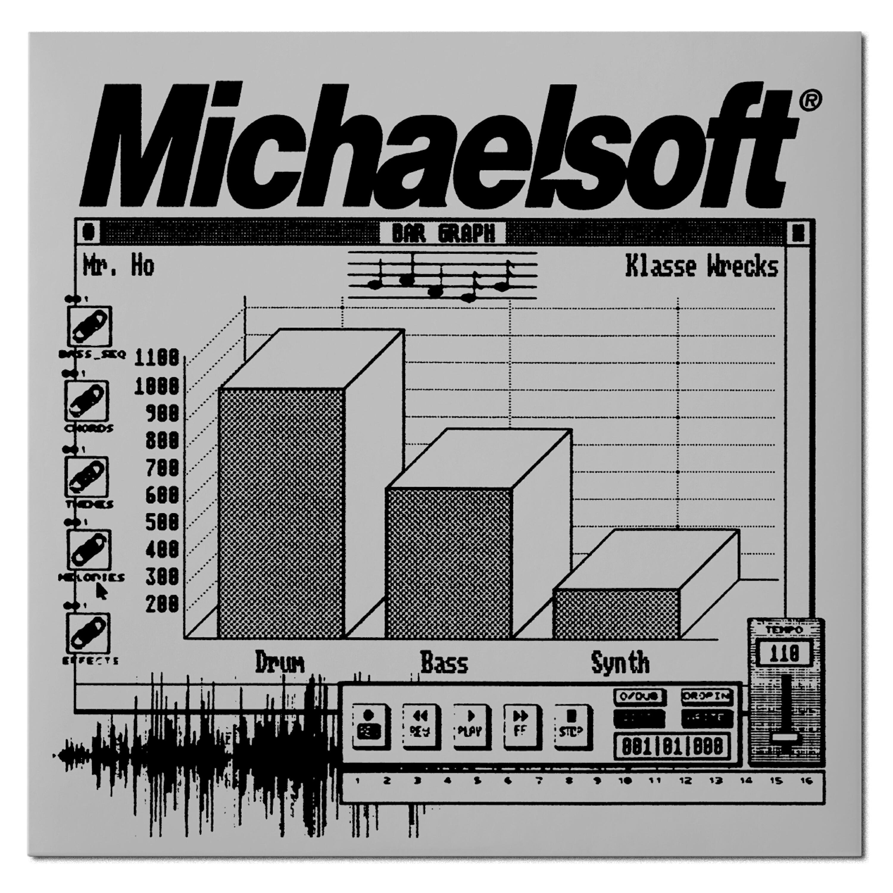 Релиз "Michaelsoft" LP