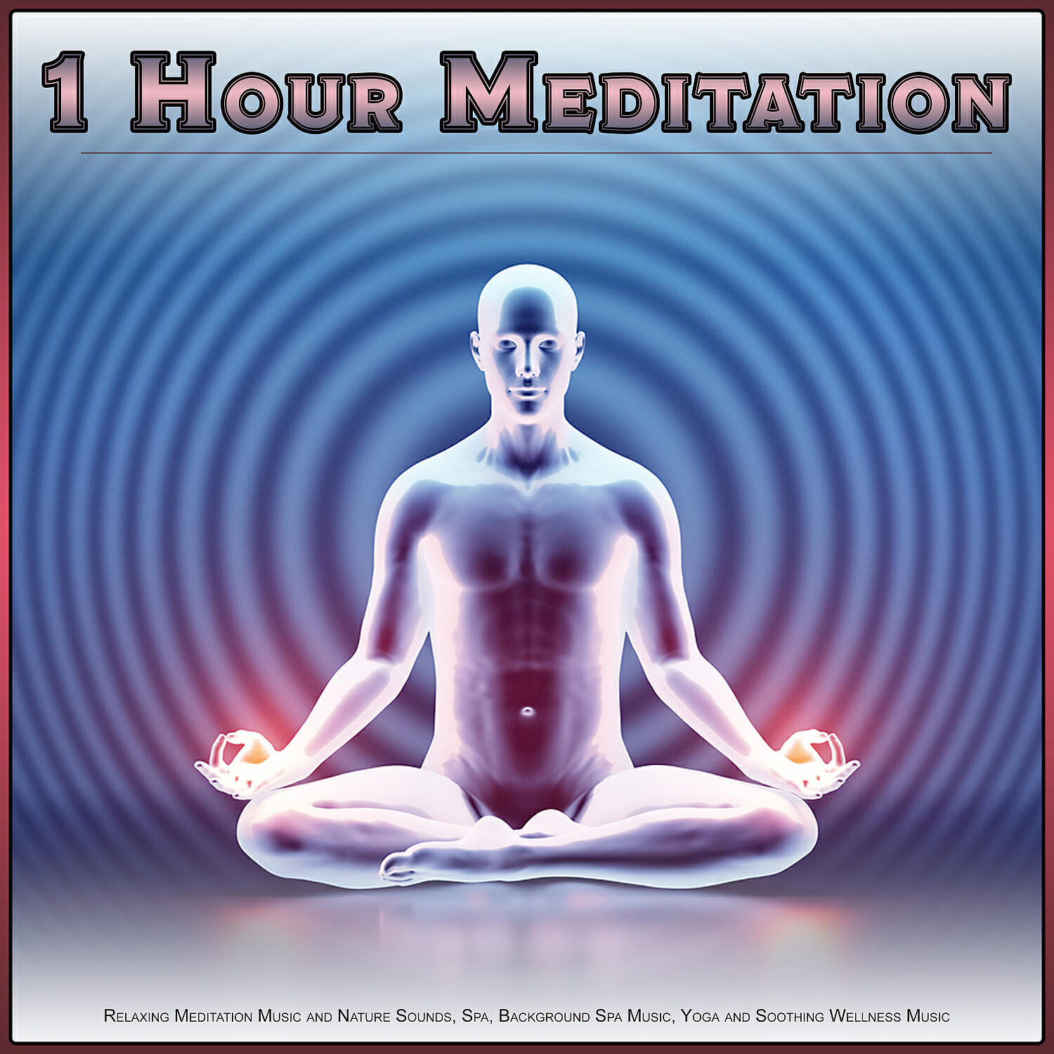 Постер альбома 1 Hour Meditation: Relaxing Meditation Music and Nature Sounds, Spa, Background Spa Music, Yoga and Soothing Wellness Music
