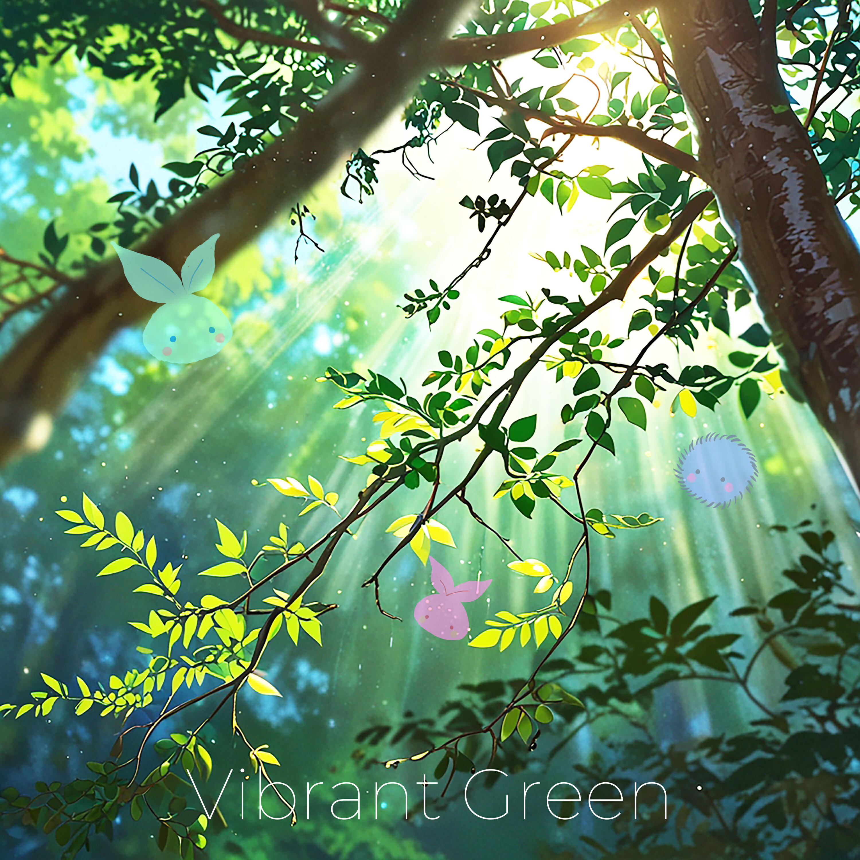 Релиз Vibrant Green