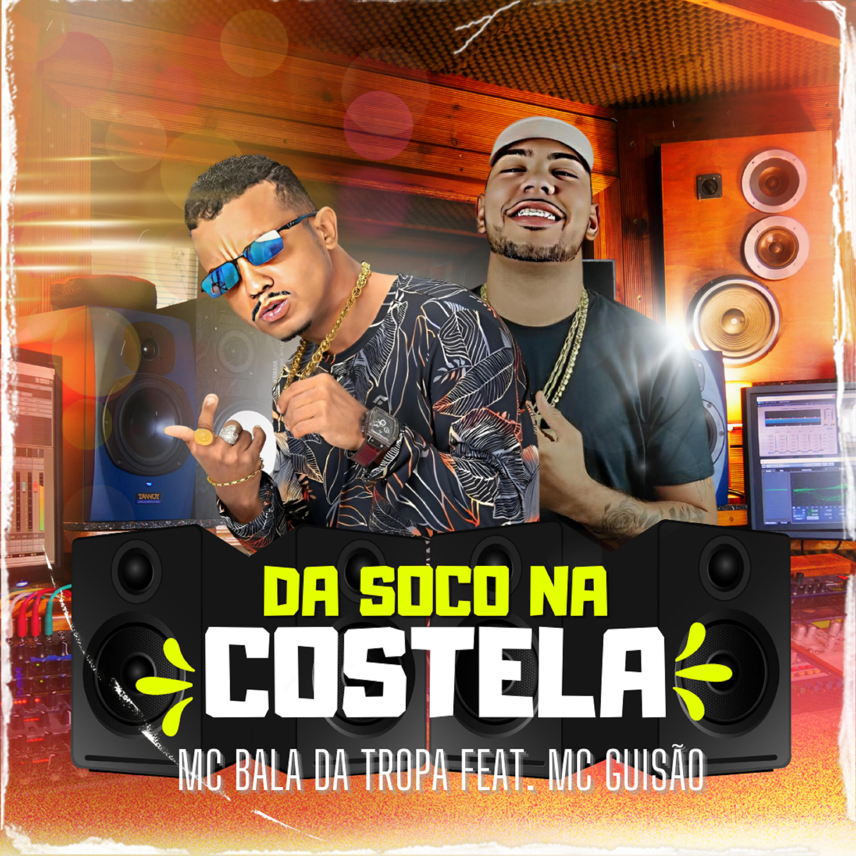 Скачать песню Bala da Tropa, Mc Guisão, Riicknobeat - Da Soco na Costela бесплатно в MP3 для Android и iOS