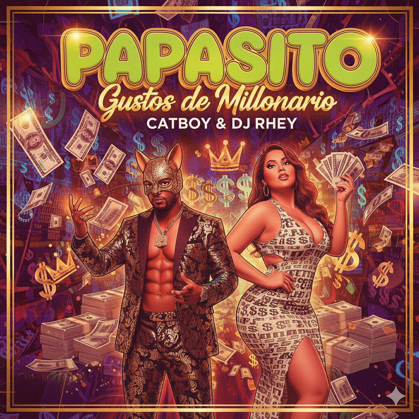 Релиз Papasito "Gustos De Millonario"