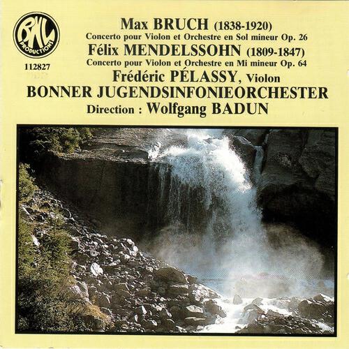 Релиз Bruch & Mendelssohn: Concertos pour violon et orchestre
