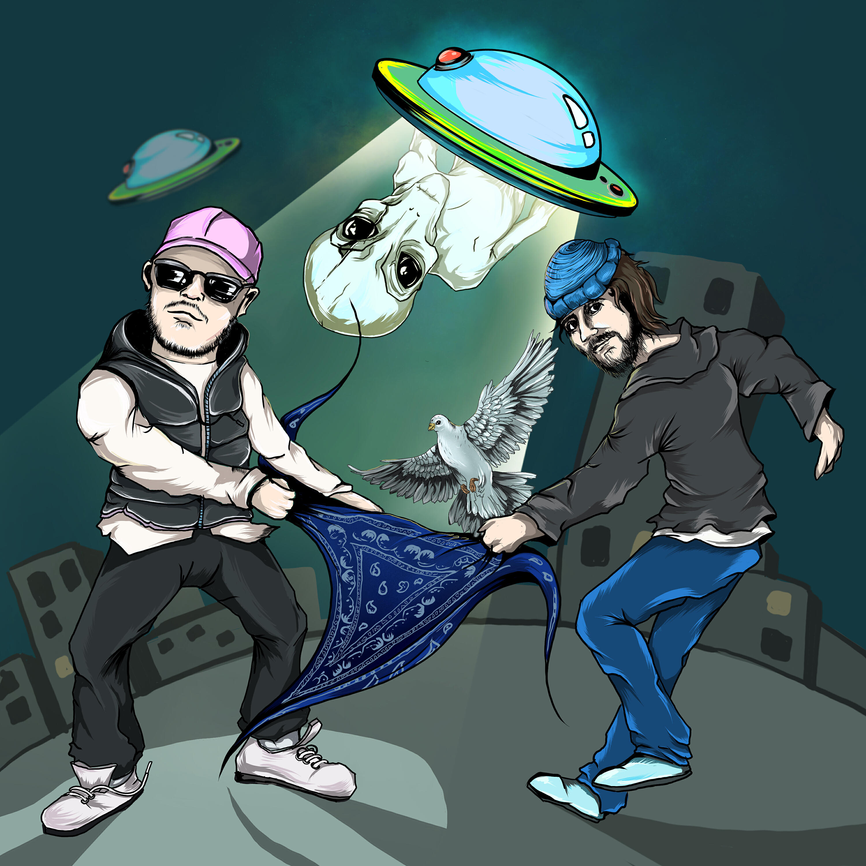 Релиз Blue Bandana on the Left Side