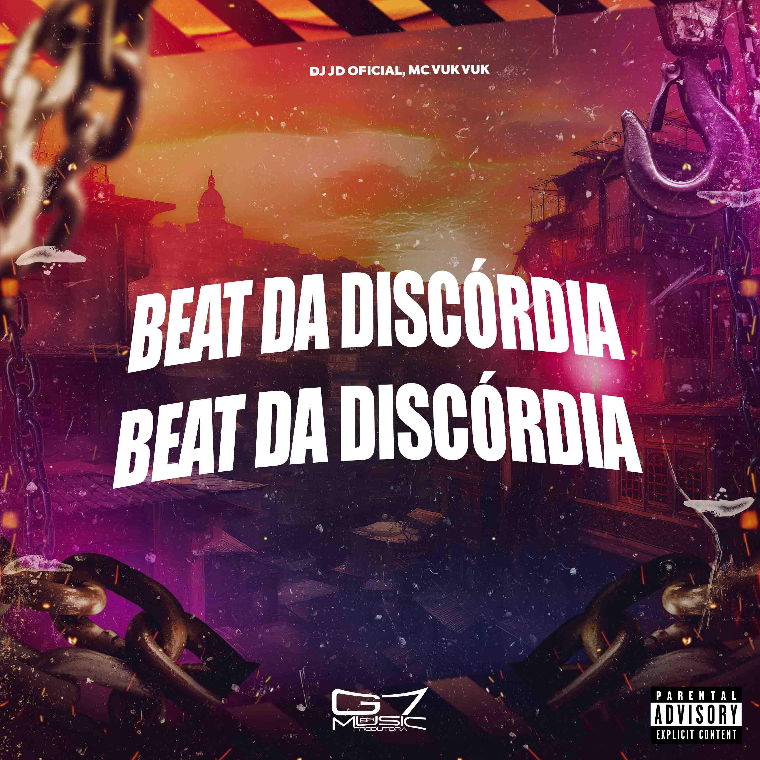 Релиз Beat da Discórdia