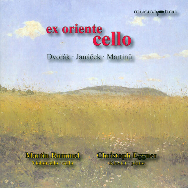 Релиз Cello Recital: Rummel, Martin - Dvorak, A. / Janacek, L. / Martinu, B.(Ex Oriente Cello)