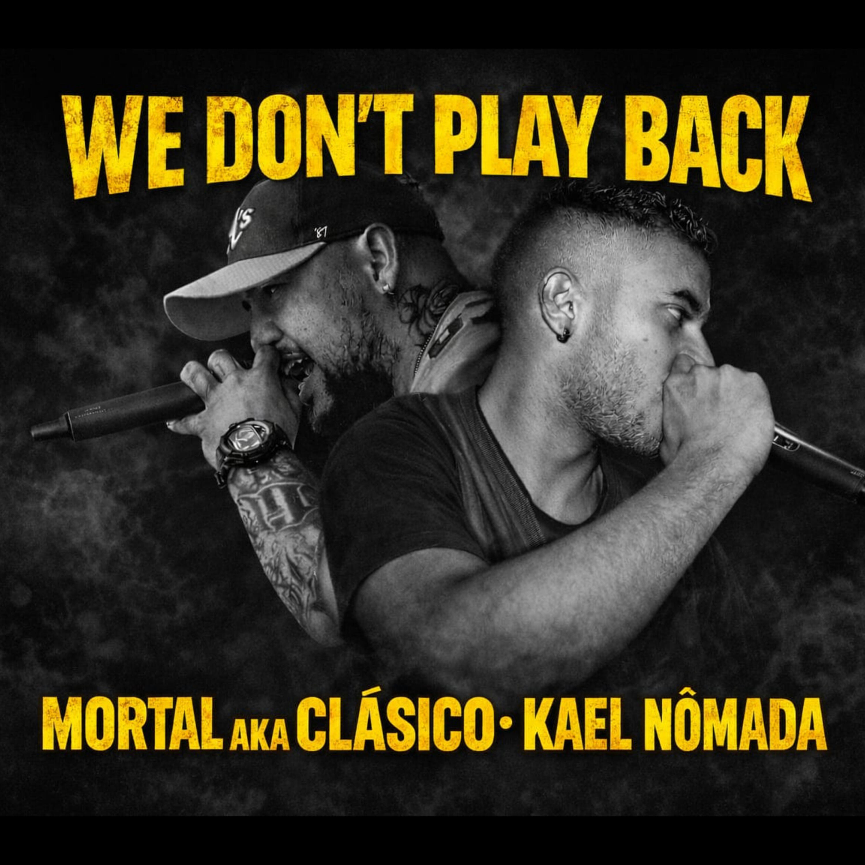 Релиз We Don´t Play Back