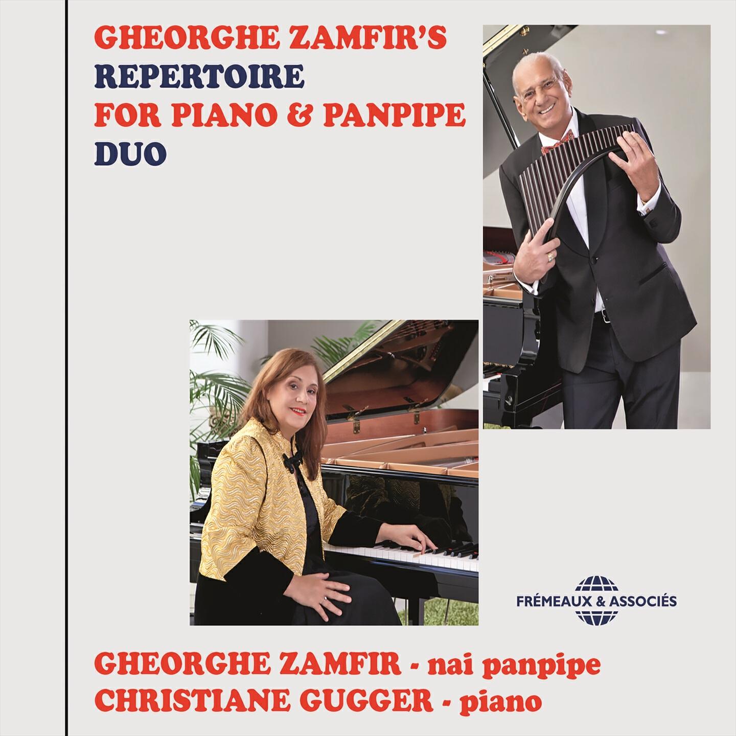 Релиз Gheorghe Zamfir's Repertoire for Piano & Panpipe Duo