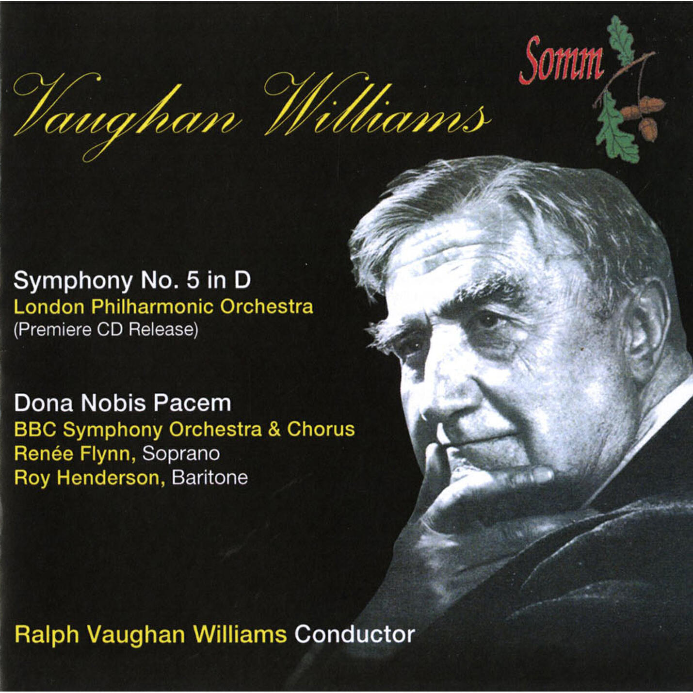 Релиз Vaughan Williams: Symphony No. 5 in D Major & Dona Nobis Pacem