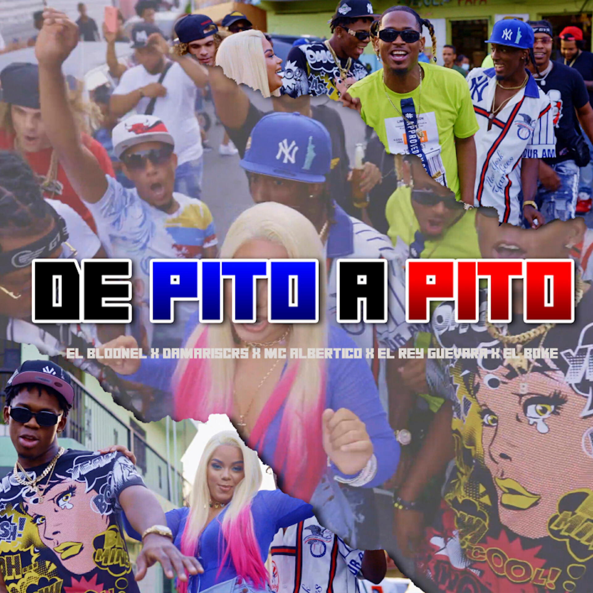 Релиз DE PITO A PITO
