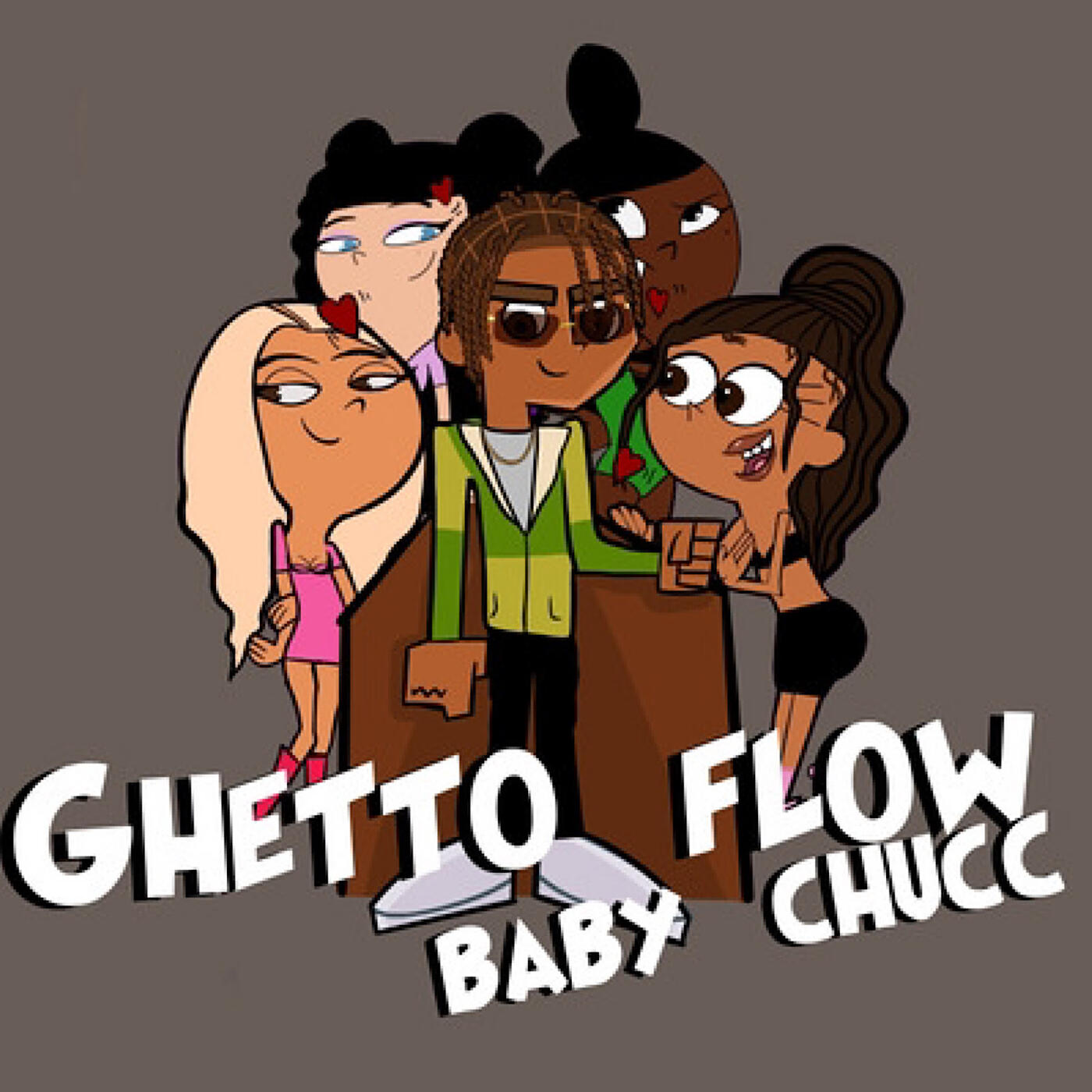 Релиз Ghetto Flow