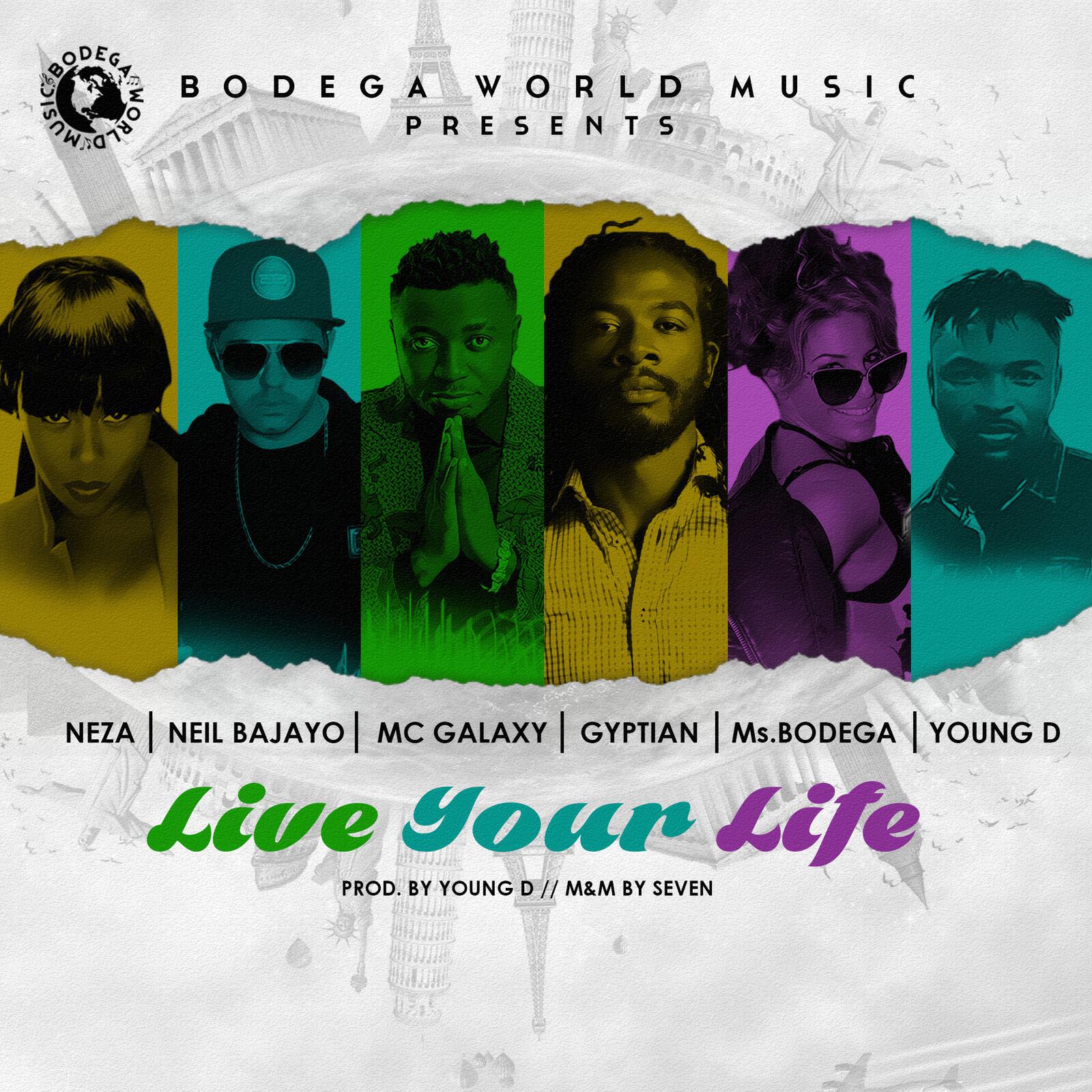 Релиз Live Your Life