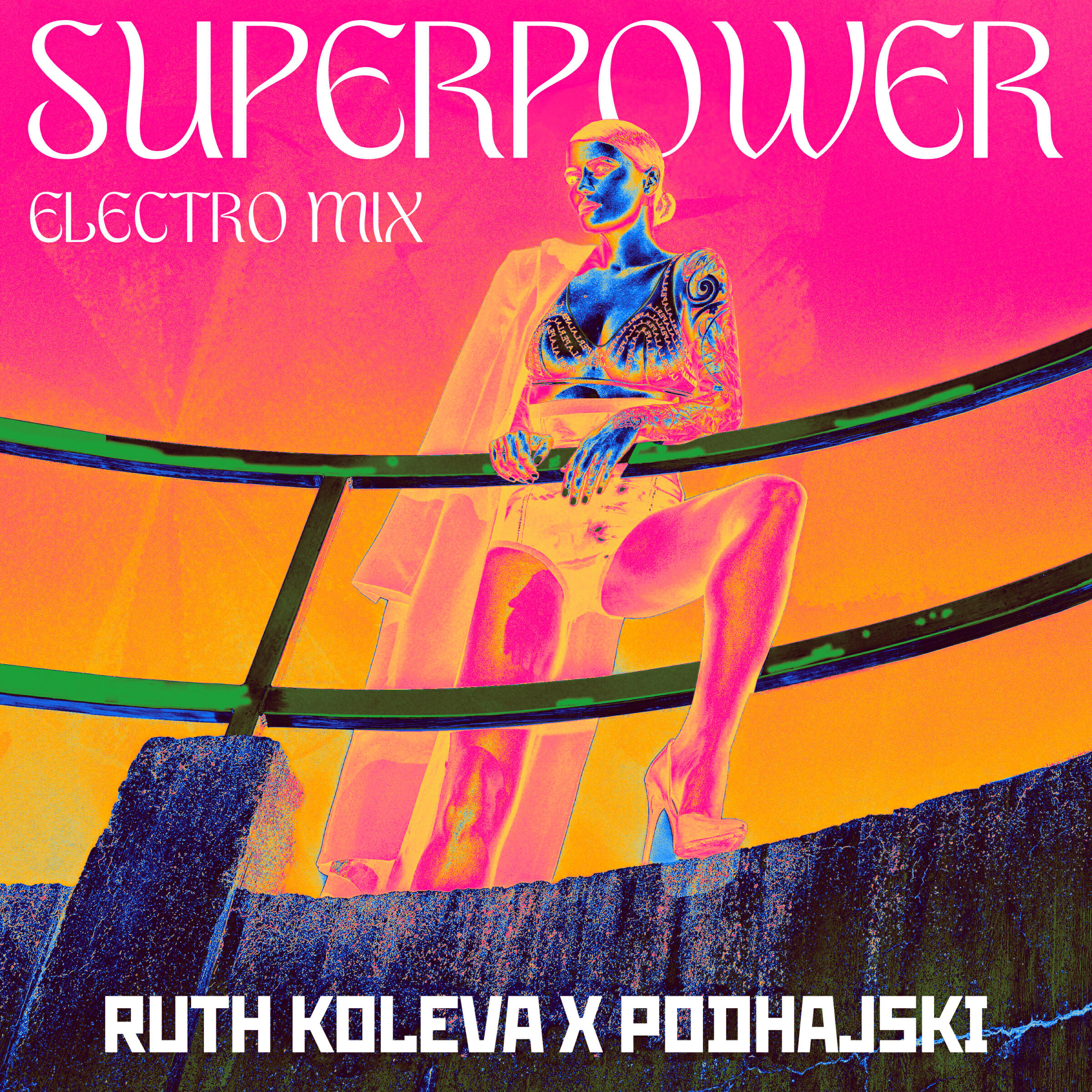 Релиз Superpower (Electro Mix)