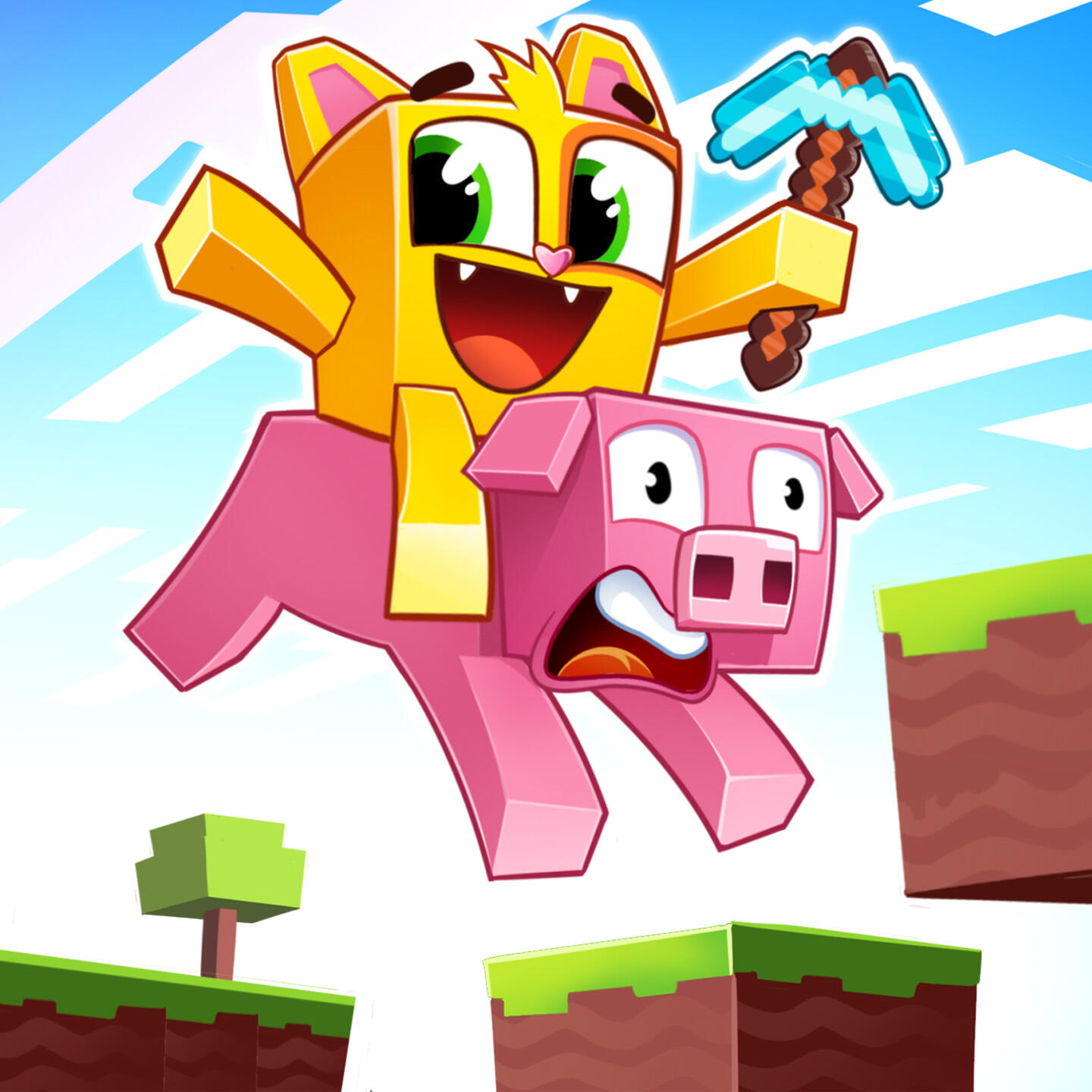 Релиз Minecraft Song