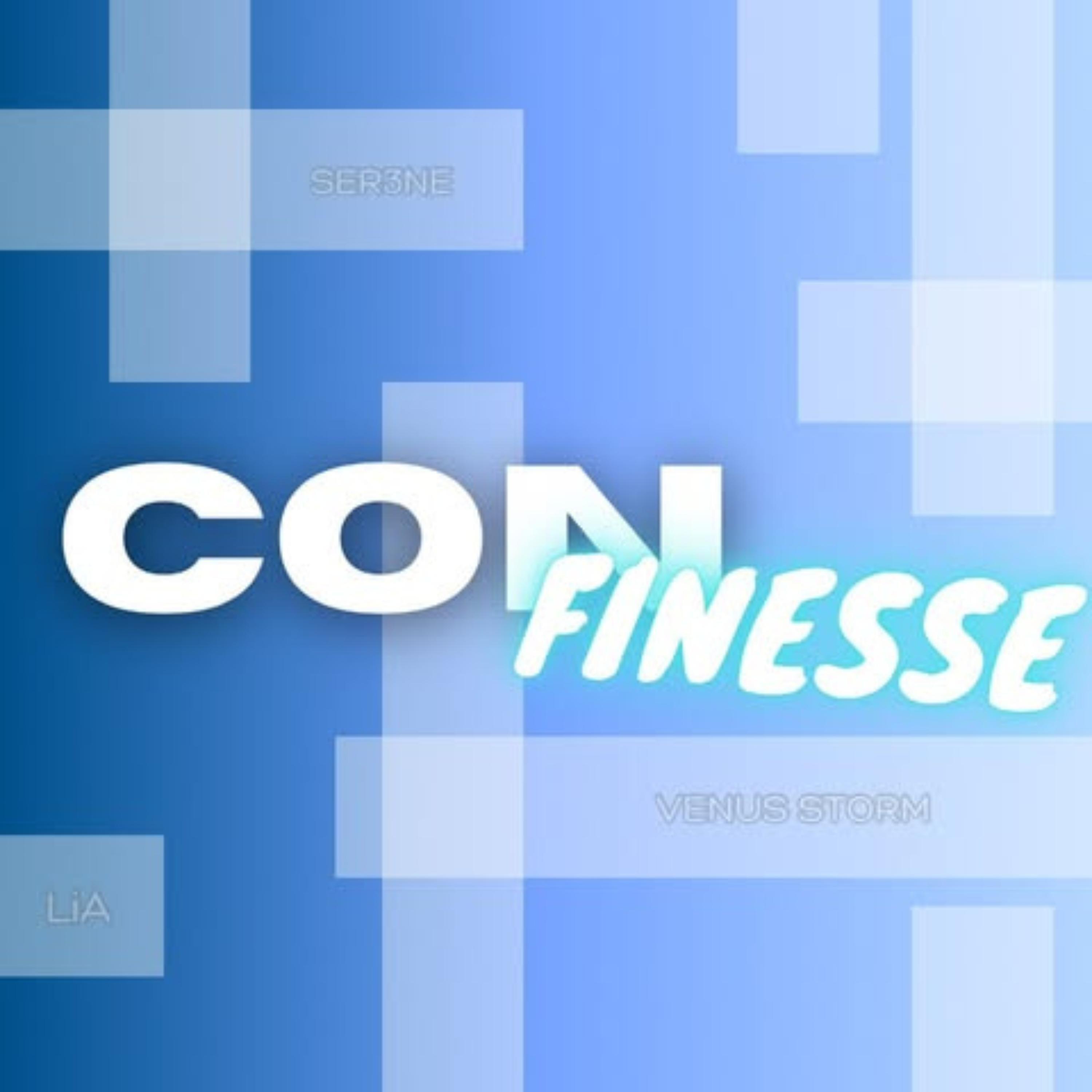 Релиз CONFINESSE (feat. SER3NE & LiA)