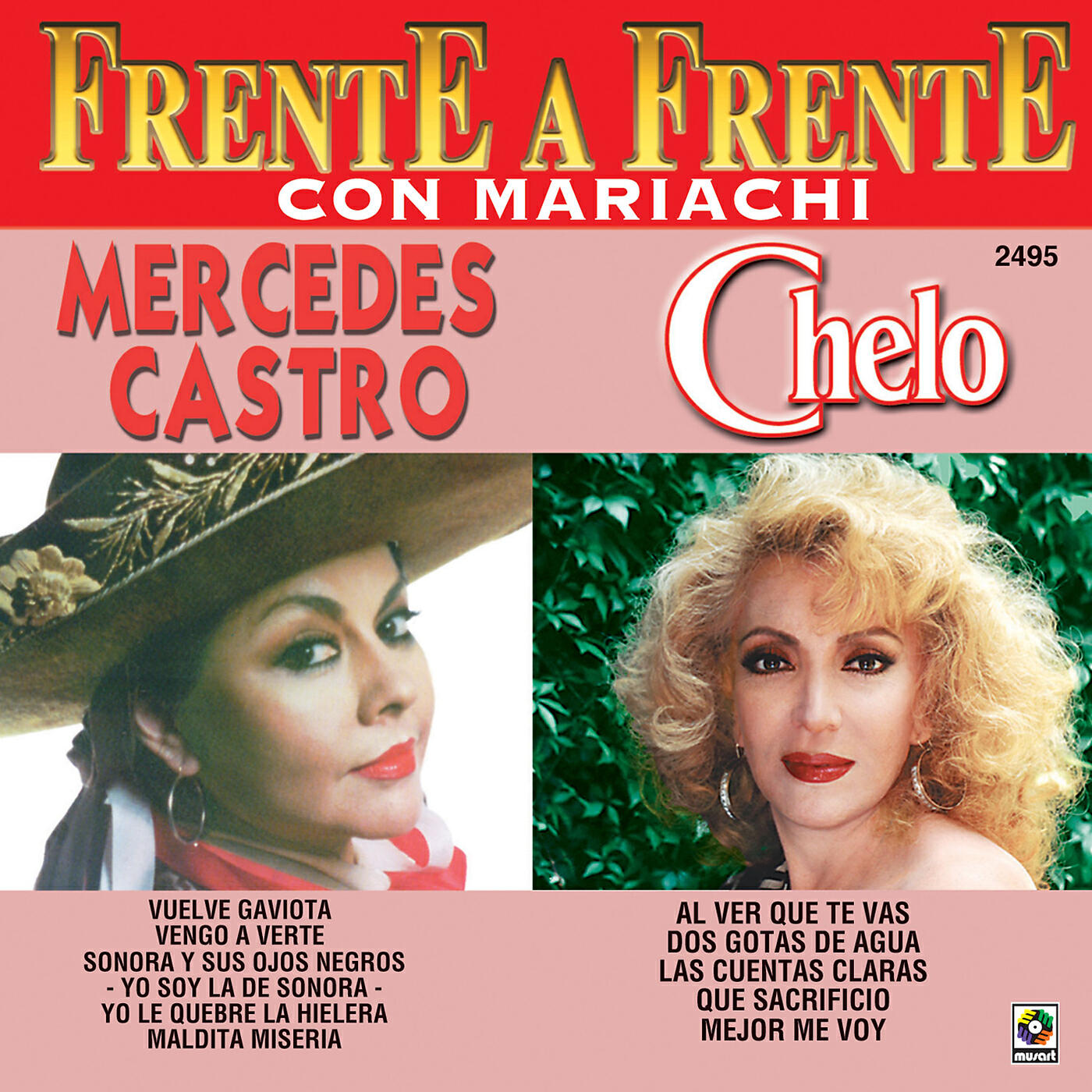 Релиз Frente A Frente: Con Mariachi