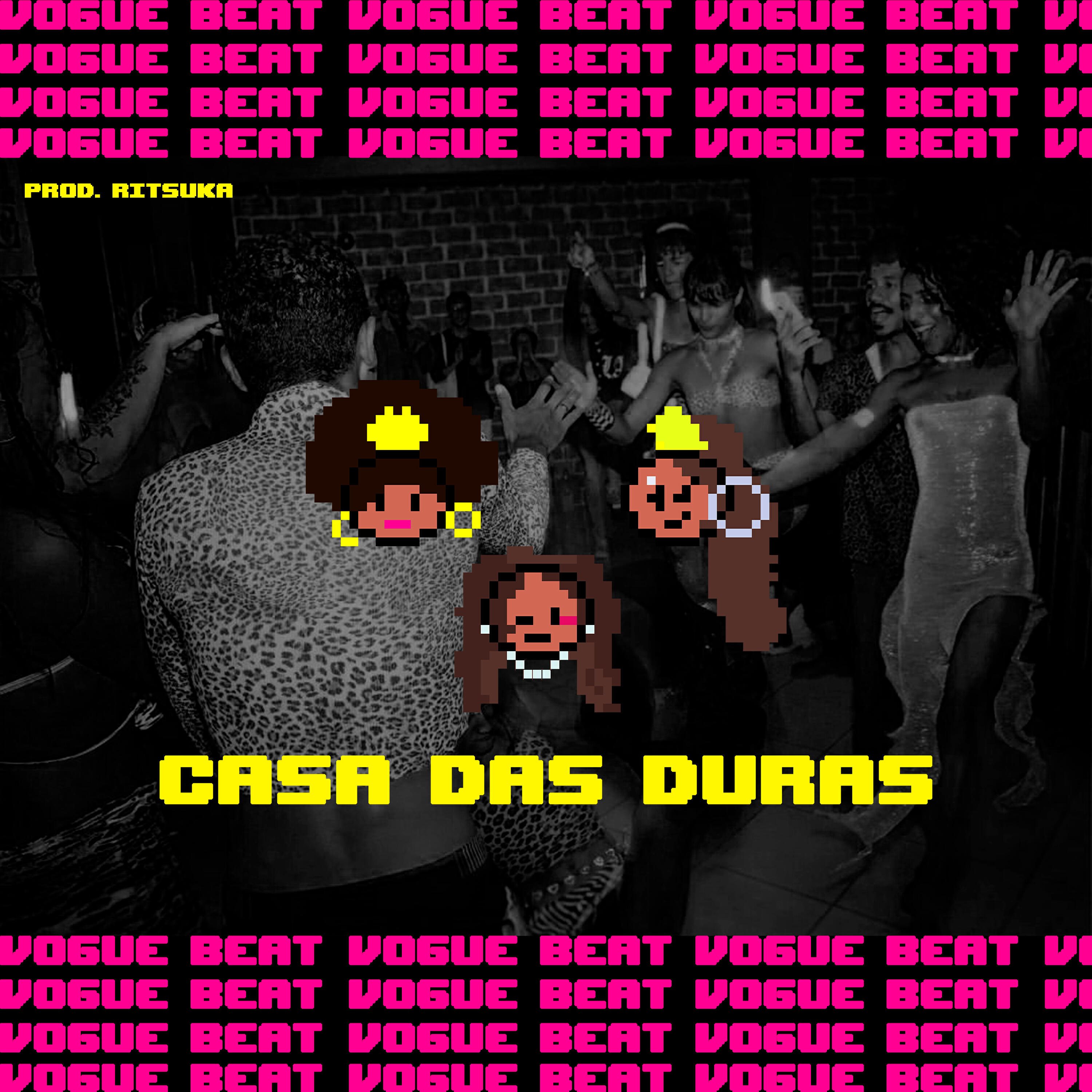 Релиз Casa das Duras Vogue Beat