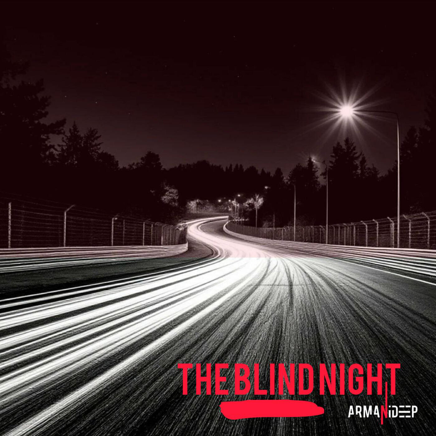Постер альбома The Blind Night