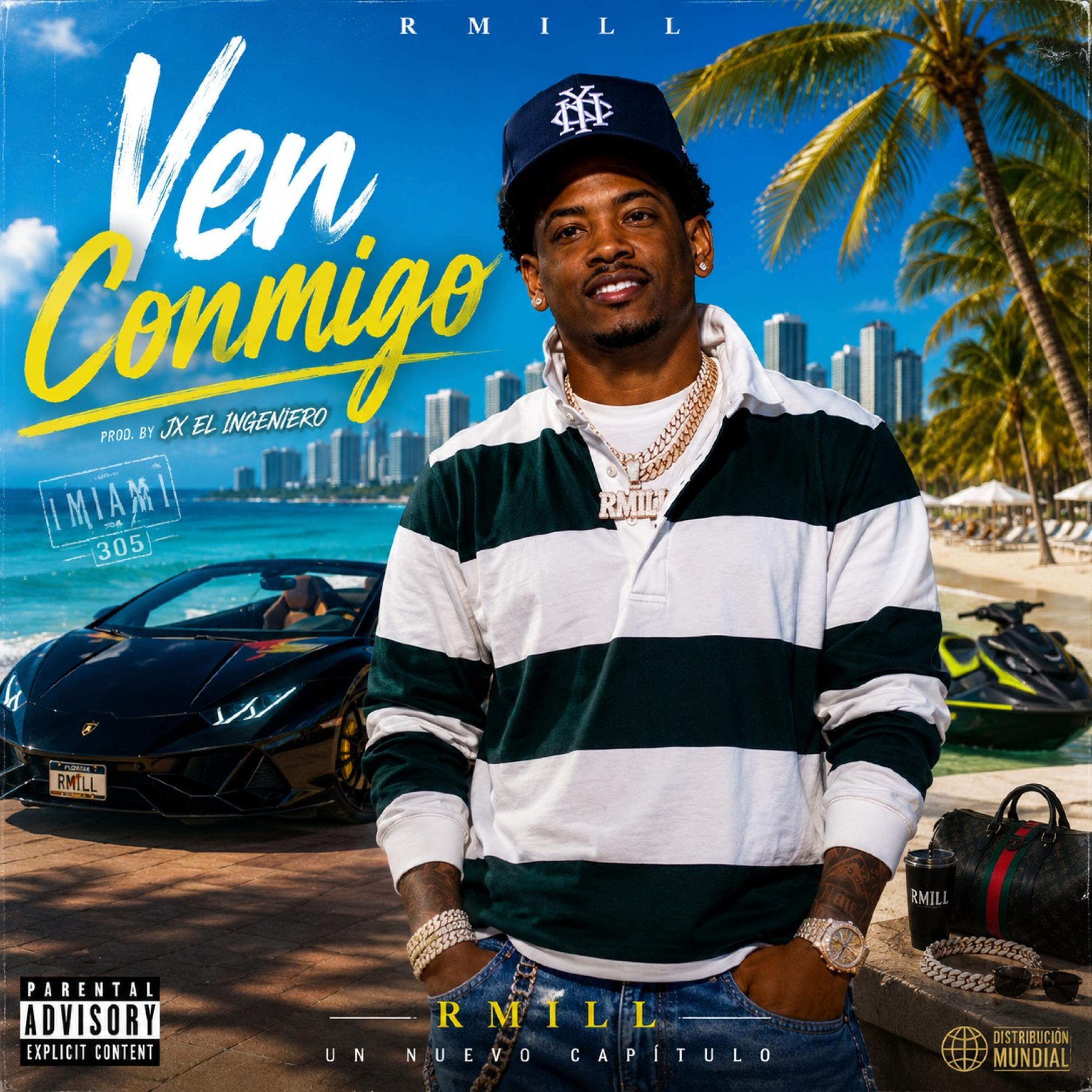 Релиз VEN CONMIGO (Terminamos en la playa Tu Y Yo en talla)