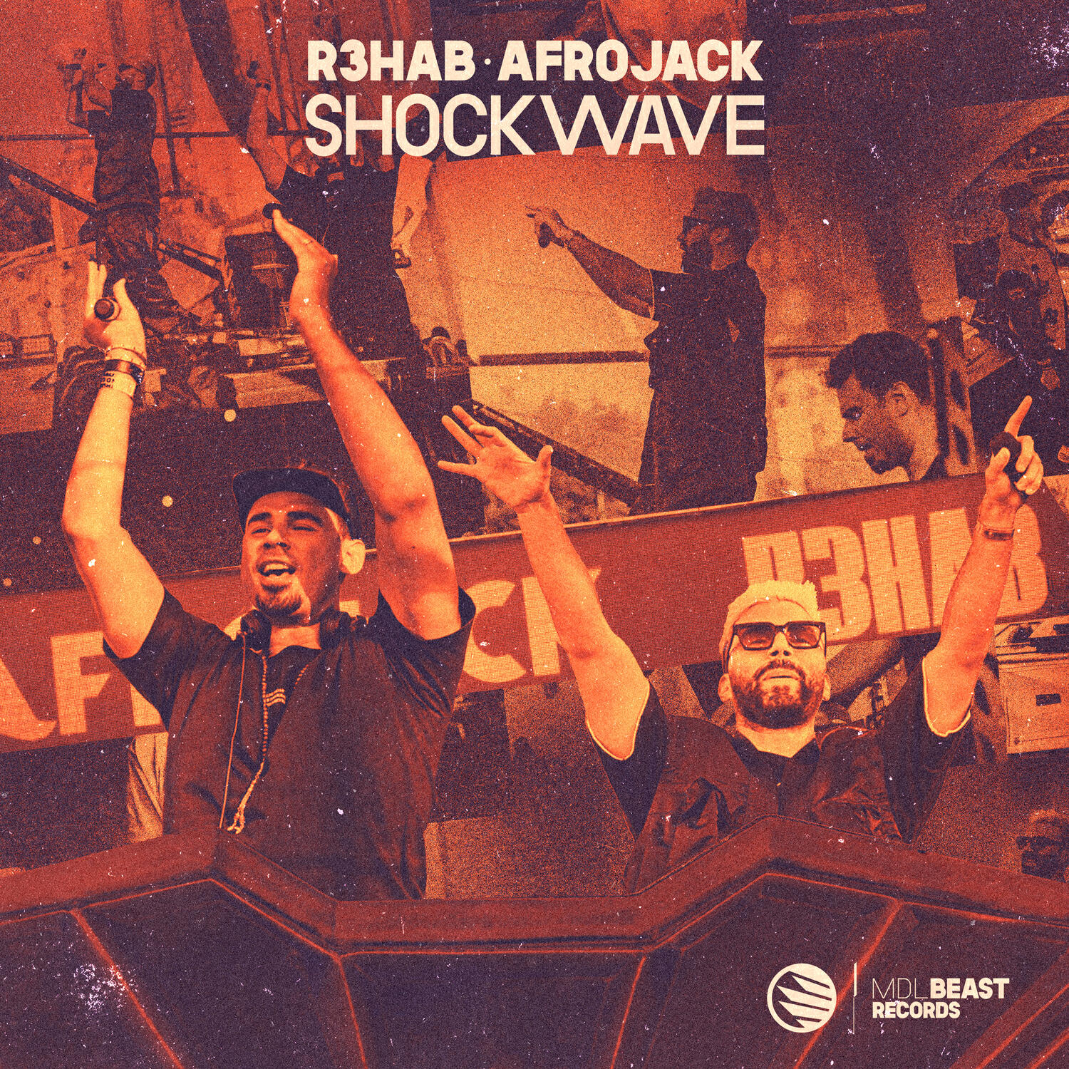 Релиз Shockwave (with Afrojack)