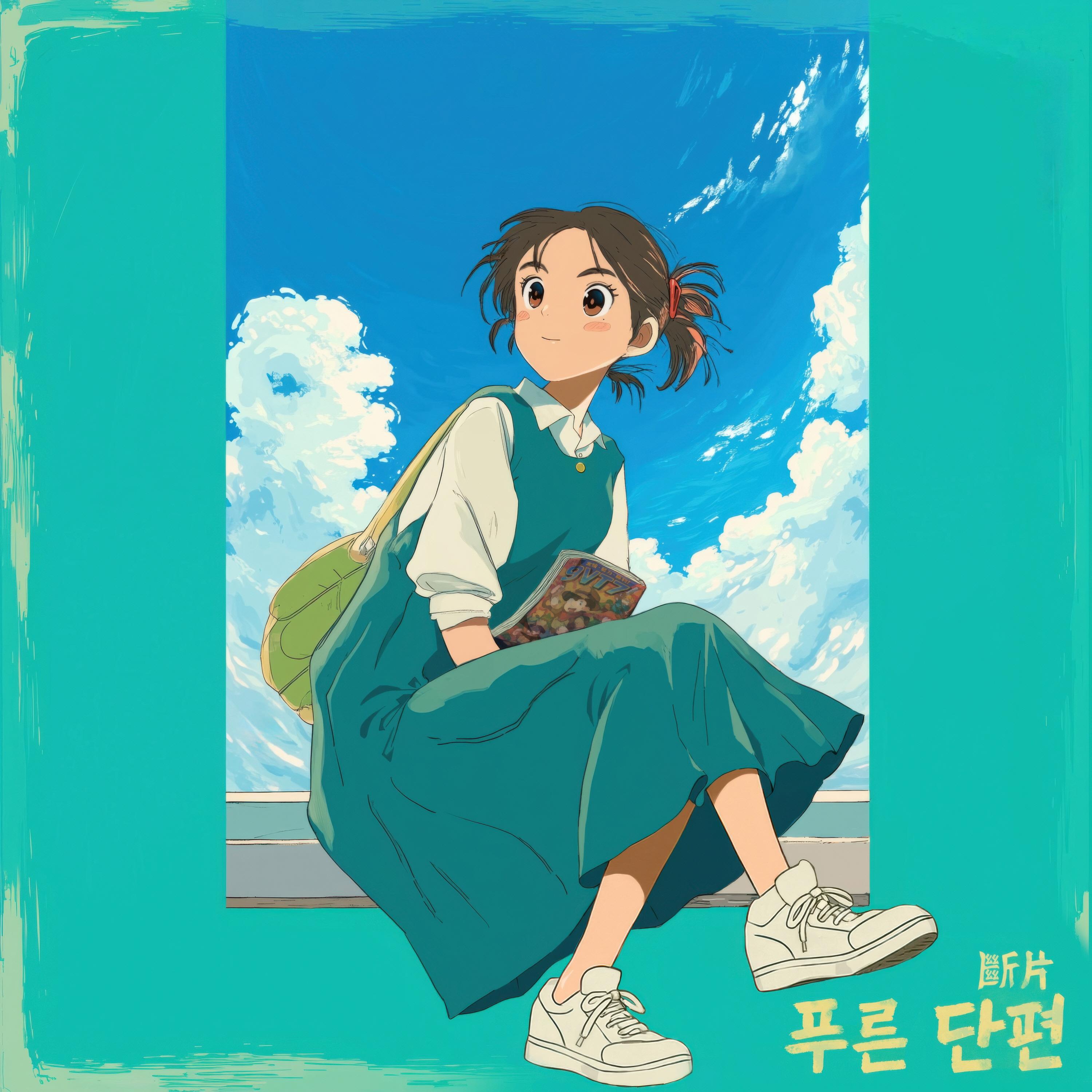 Релиз Blue Epilogue