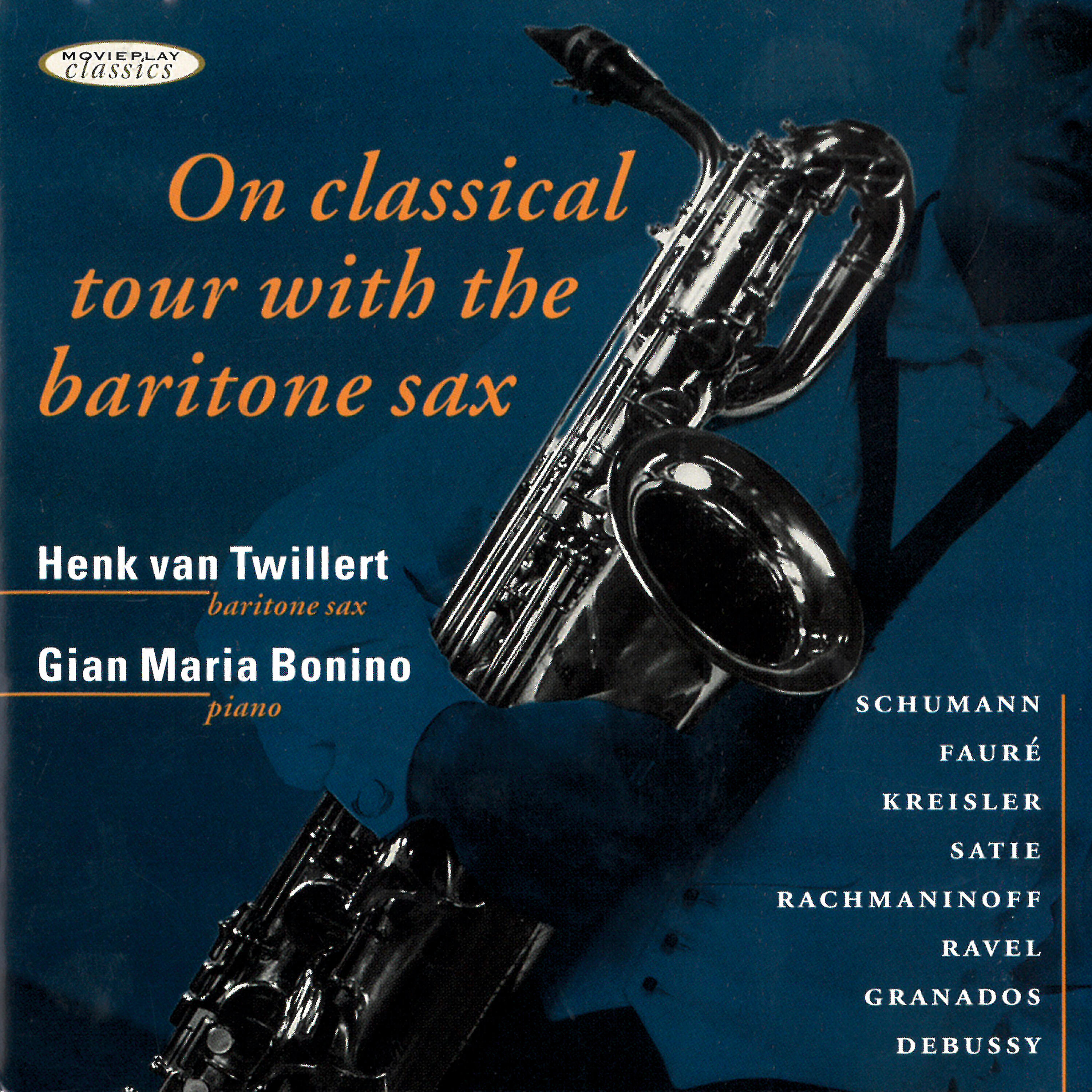 Релиз On Classical Tour with the Baritone Sax